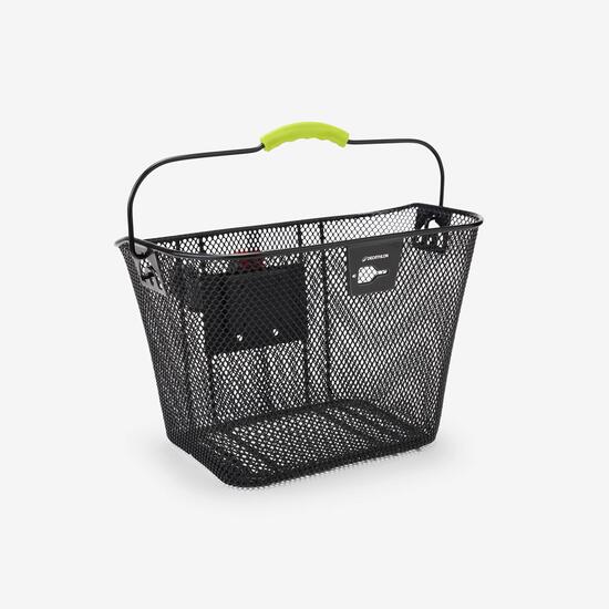 Panier vélo avant 500, 12 litres, cintres 20-32 mm