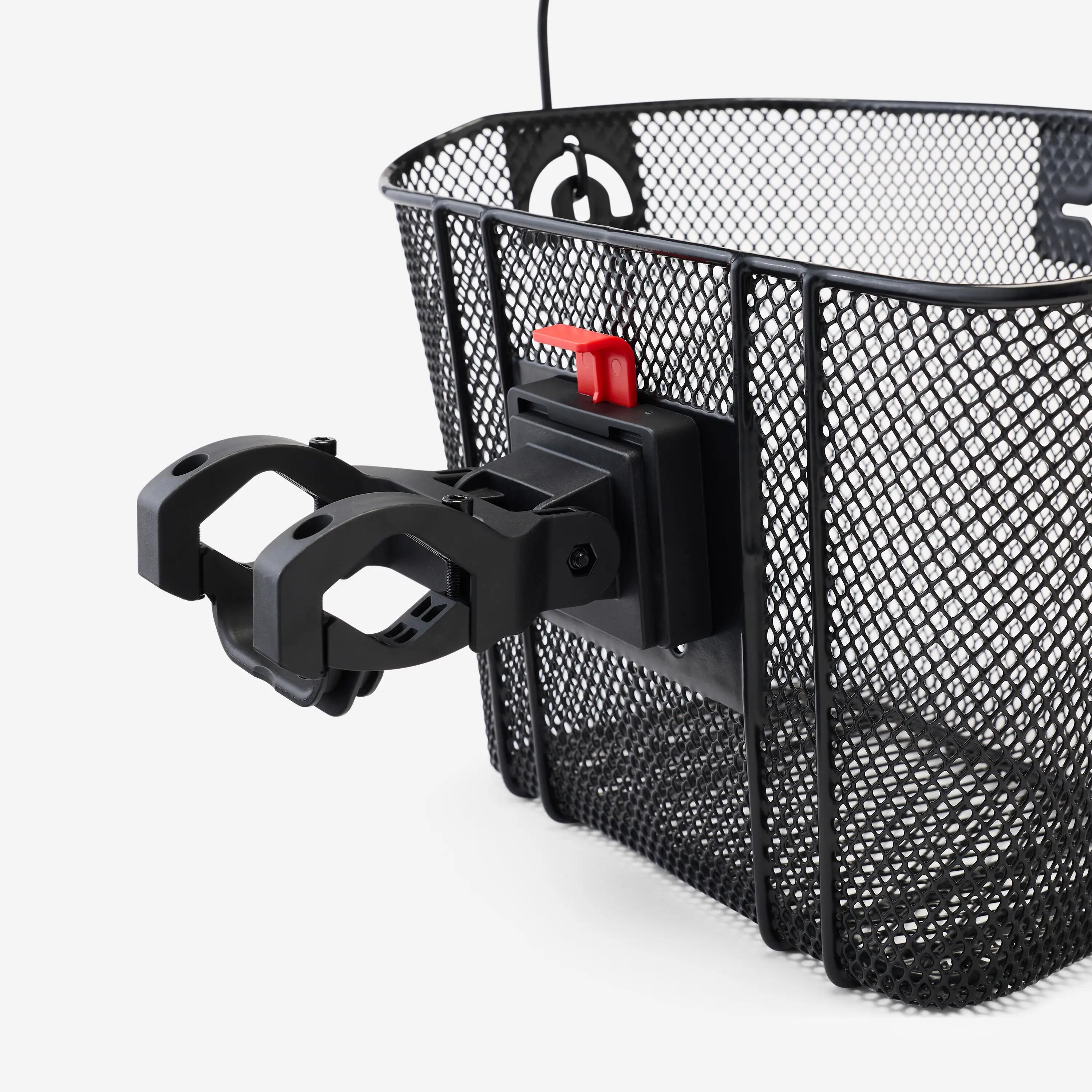 Panier vélo avant 500, 12 litres, cintres 20-32 mm 2/6