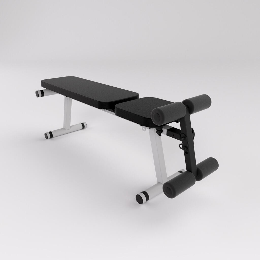 Banc de musculation pliable et inclinable, bench 500