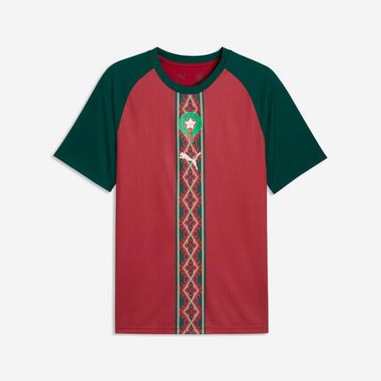 Maillot d'avant match Maroc Coupe du Monde 2026 Adulte