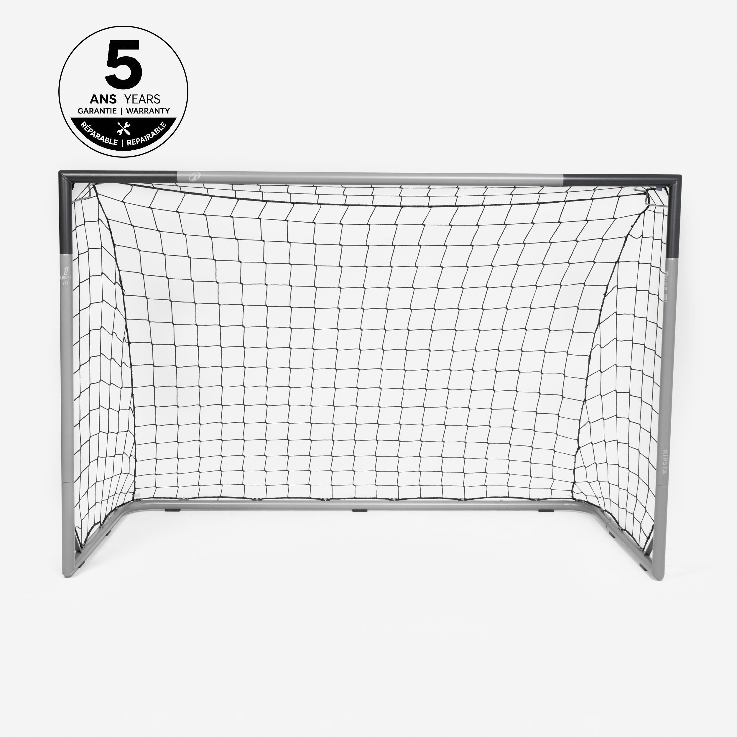 Porta calcio CLASSIC 500 M LIGUE 1 MC DONALD'S grigia 3/12
