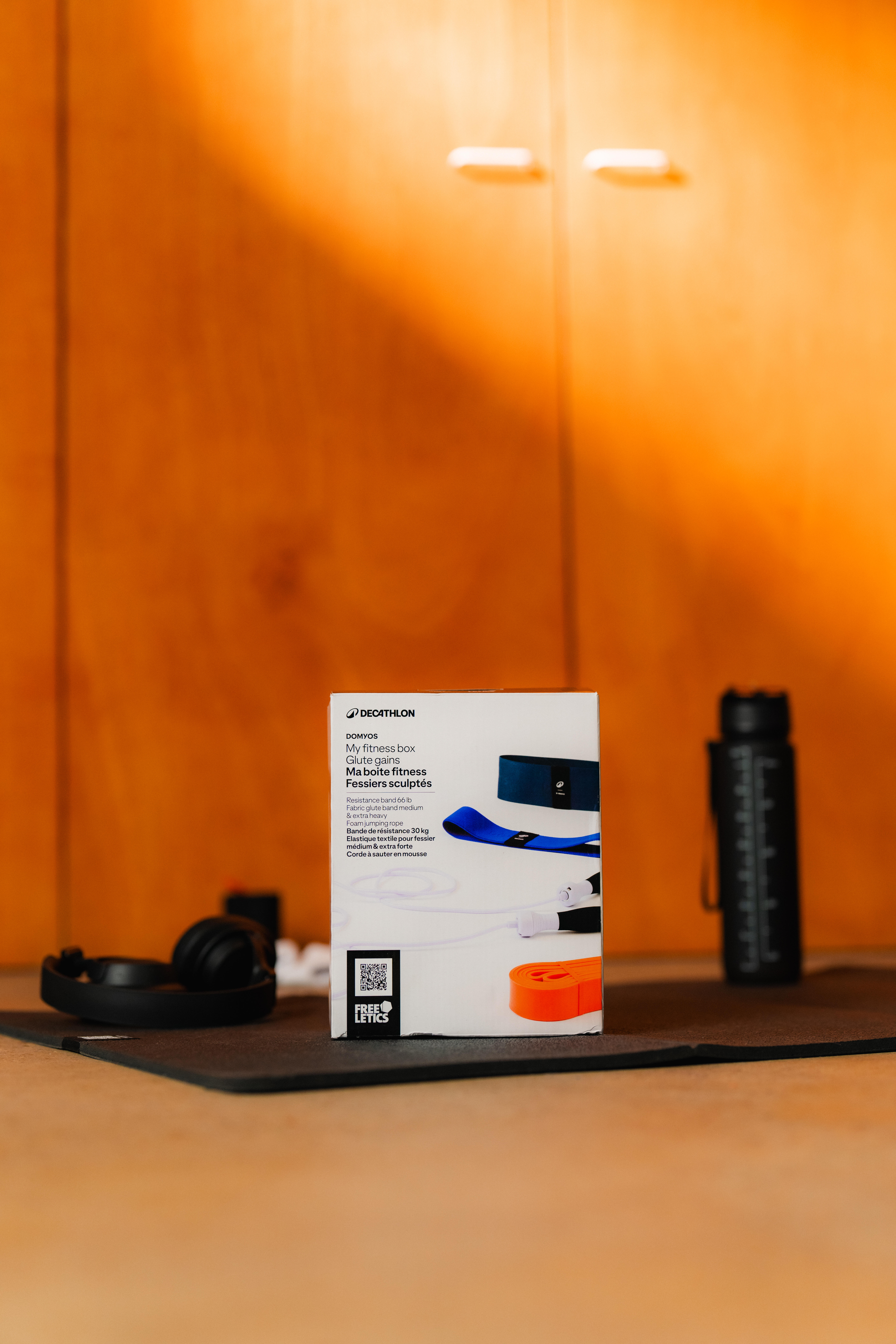 Sculpted Glutes Fitness Box - DOMYOS