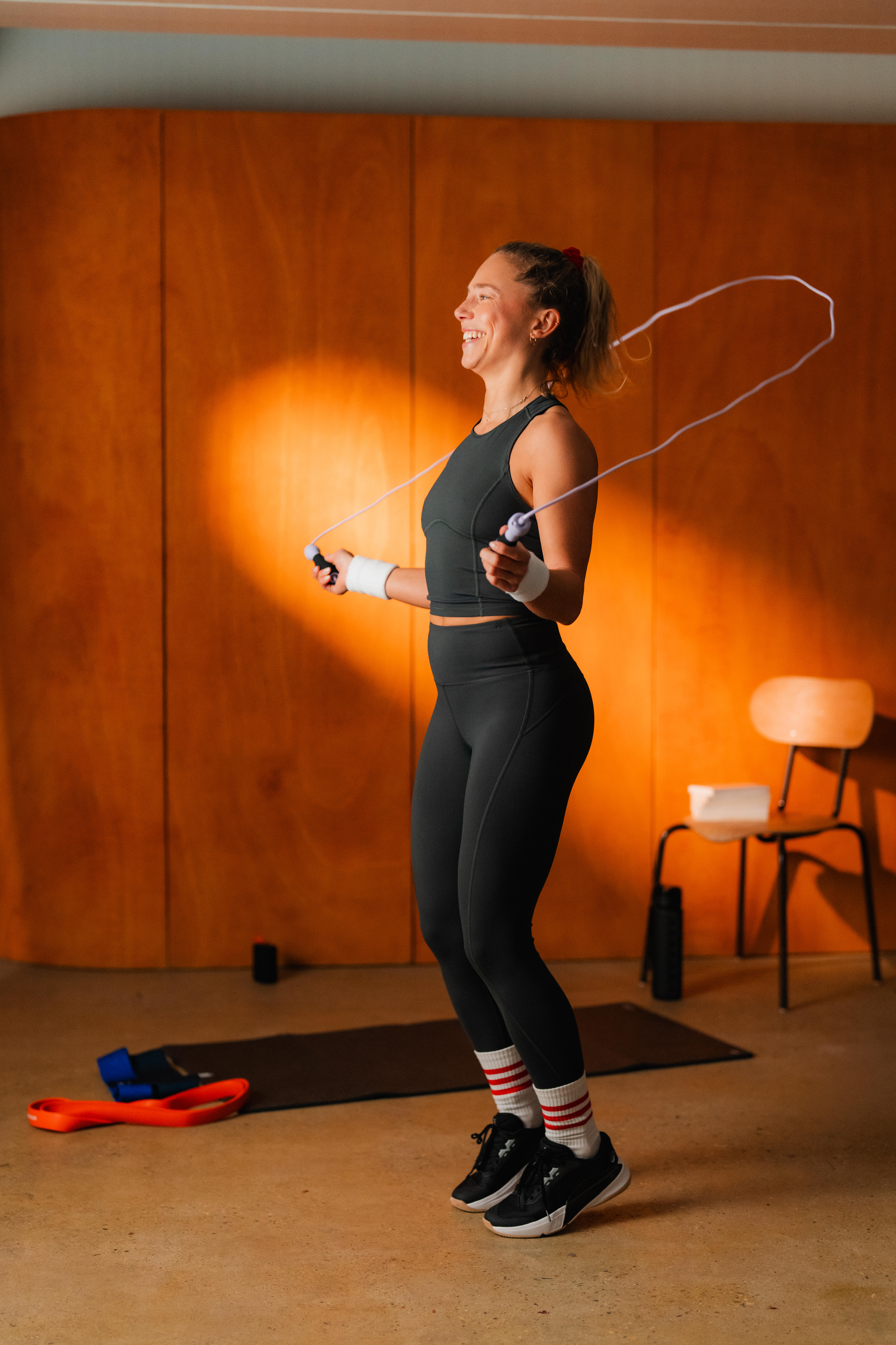 Sculpted Glutes Fitness Box - DOMYOS