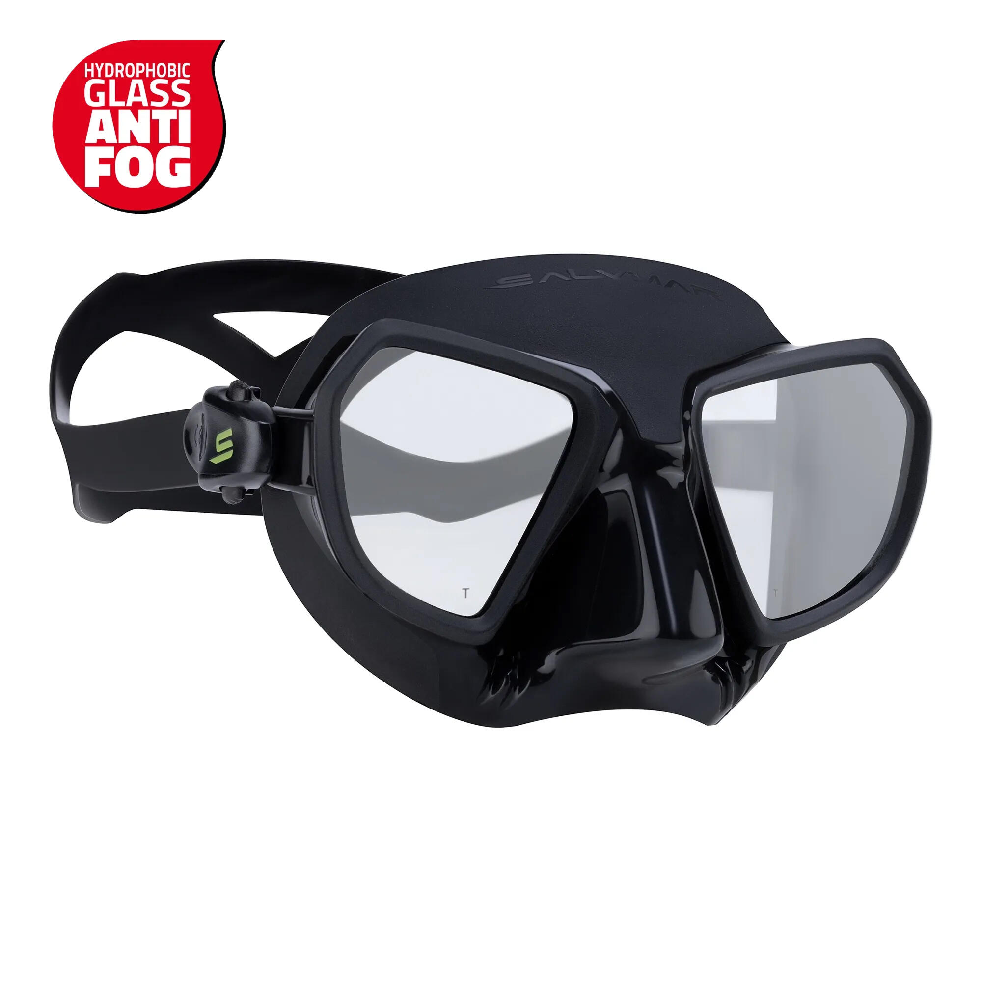 Maschera pesca sub anti fog Salvimar Hydrophobic Glass adulto 2/2
