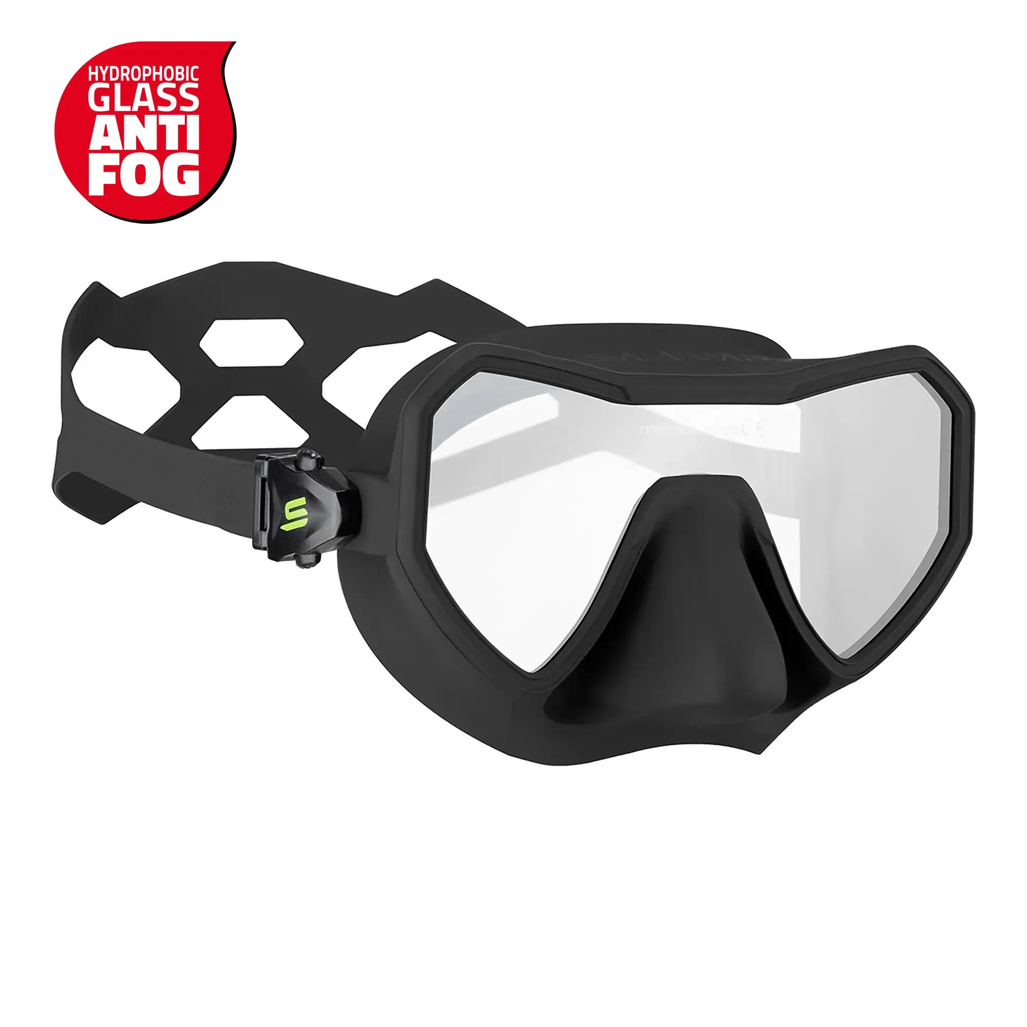 Maschera apnea anti fog adulto SALVIMAR Hydrophobic Glass 2/2