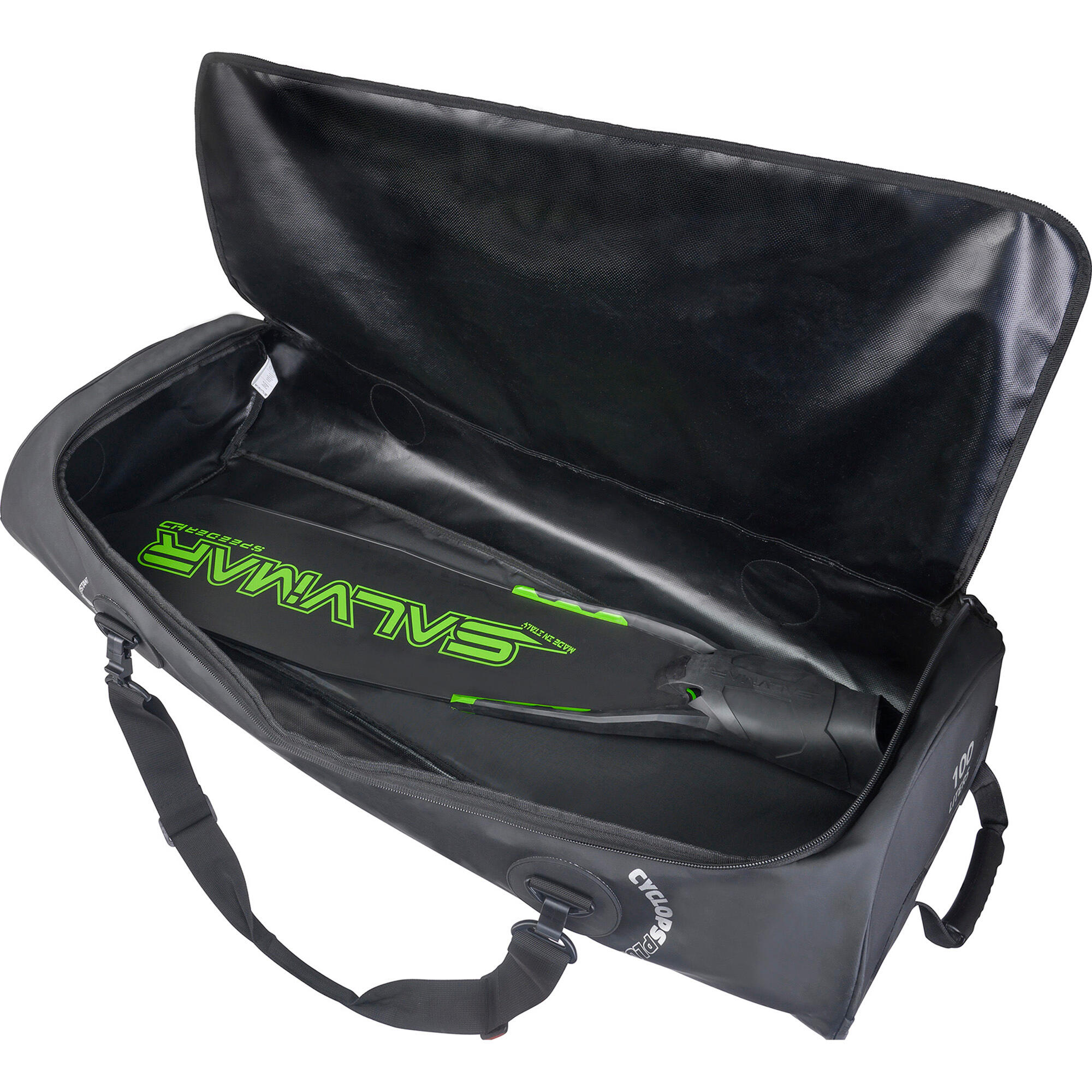 Borsa da Pesca a Tre Strati 130cm/150cm, Custodia Portatile Pieghevole per Canne da Pesca, Mulinelli e Attrezzatura, Borsa da Viaggio