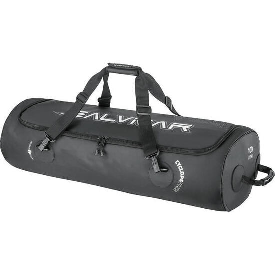 Borsa pesca sub 100L Salvimar Cyclops Plus nera