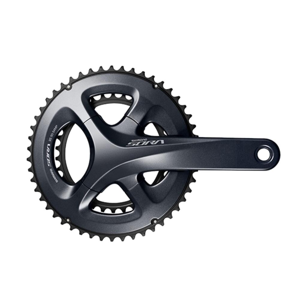 Biela Shimano 50/34 Sora FC-R3000 2x9 Velocidades
