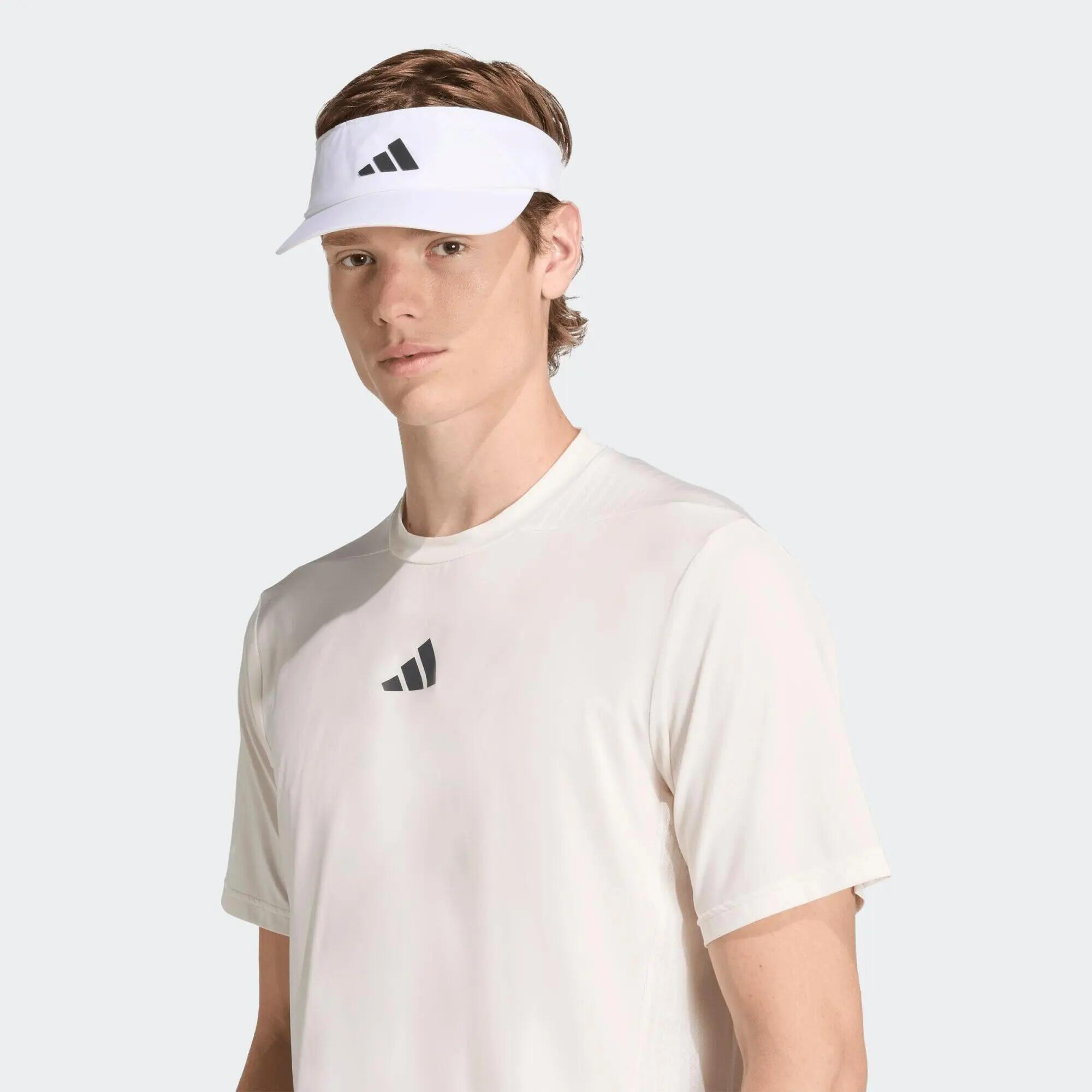 Visera de tenis Climacool Unisex Adidas - Blanco 6/6