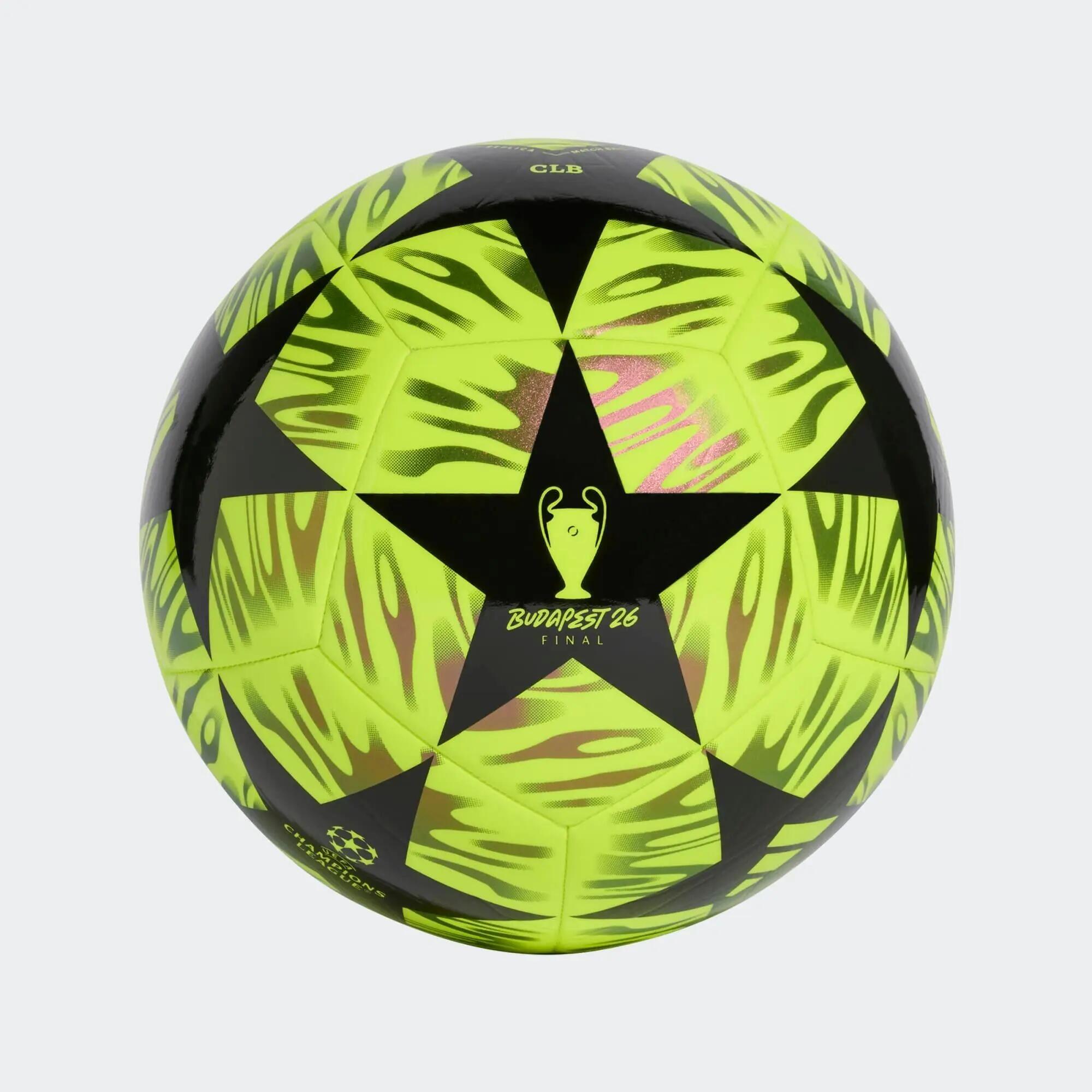 Balón de fútbol adidas UCL Club - Diseño oficial de la Liga de Campeones 2/4