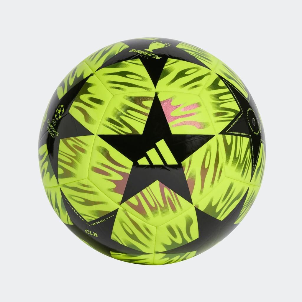 Balón de fútbol adidas UCL Club - Diseño oficial de la Liga de Campeones