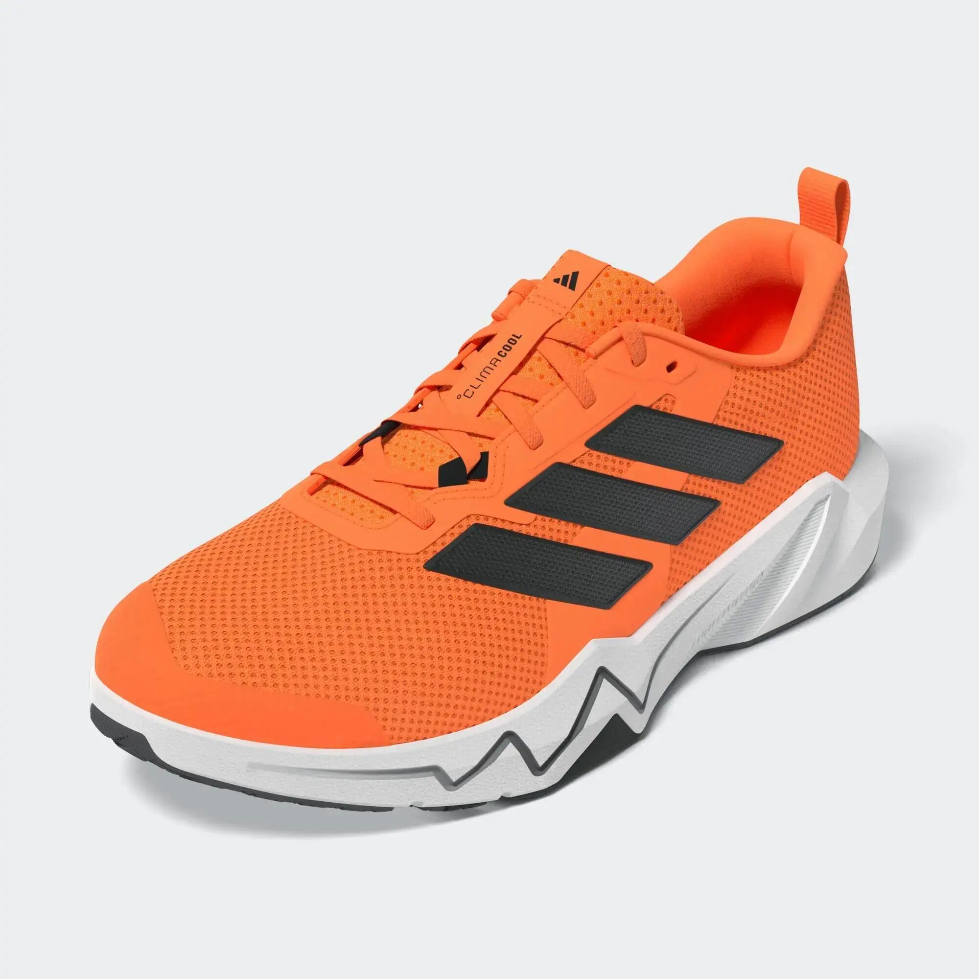 Tenis de entrenamiento multidireccional para Hombre Adidas Rapidmove Go Naranja 10/12