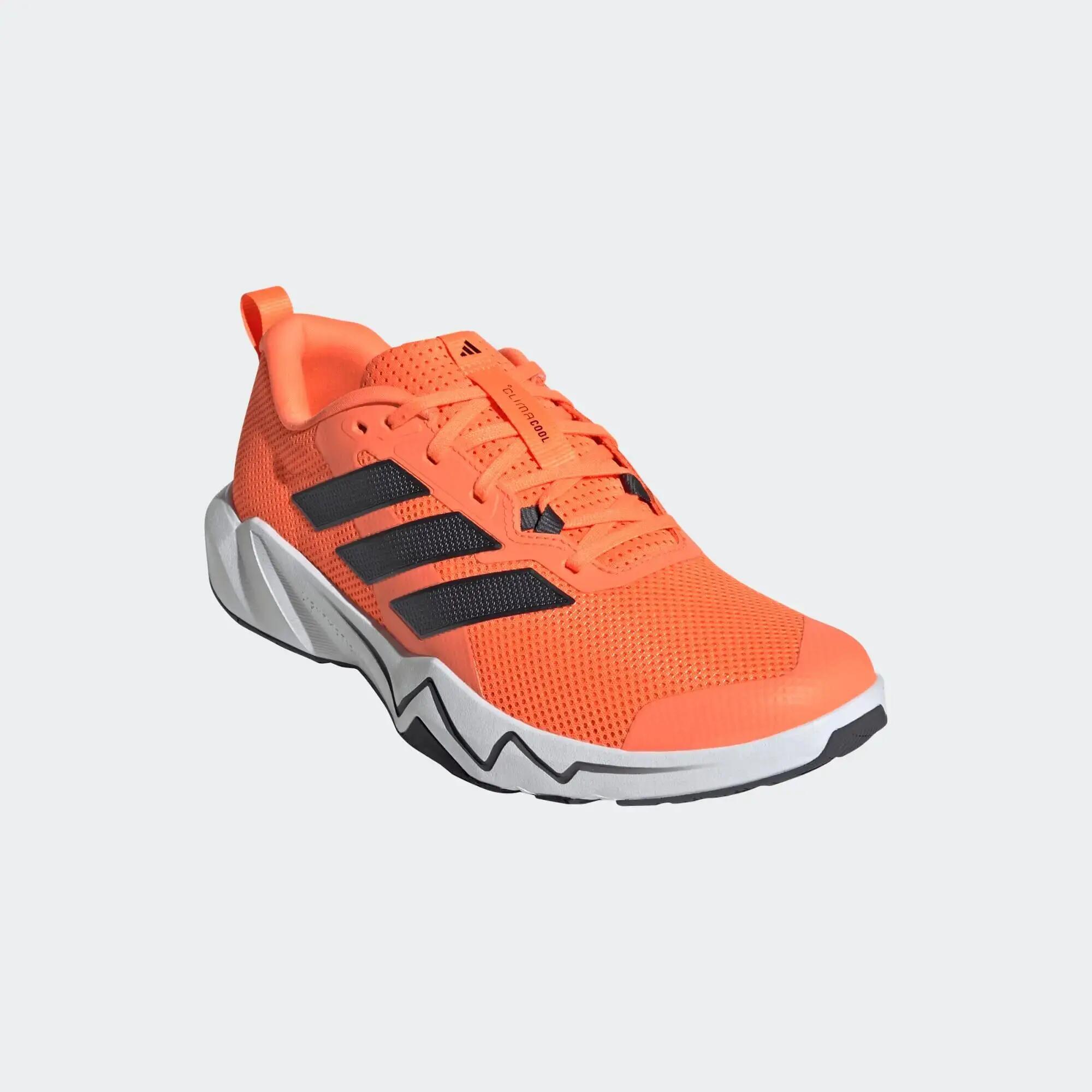 Tenis de entrenamiento multidireccional para Hombre Adidas Rapidmove Go Naranja 5/12
