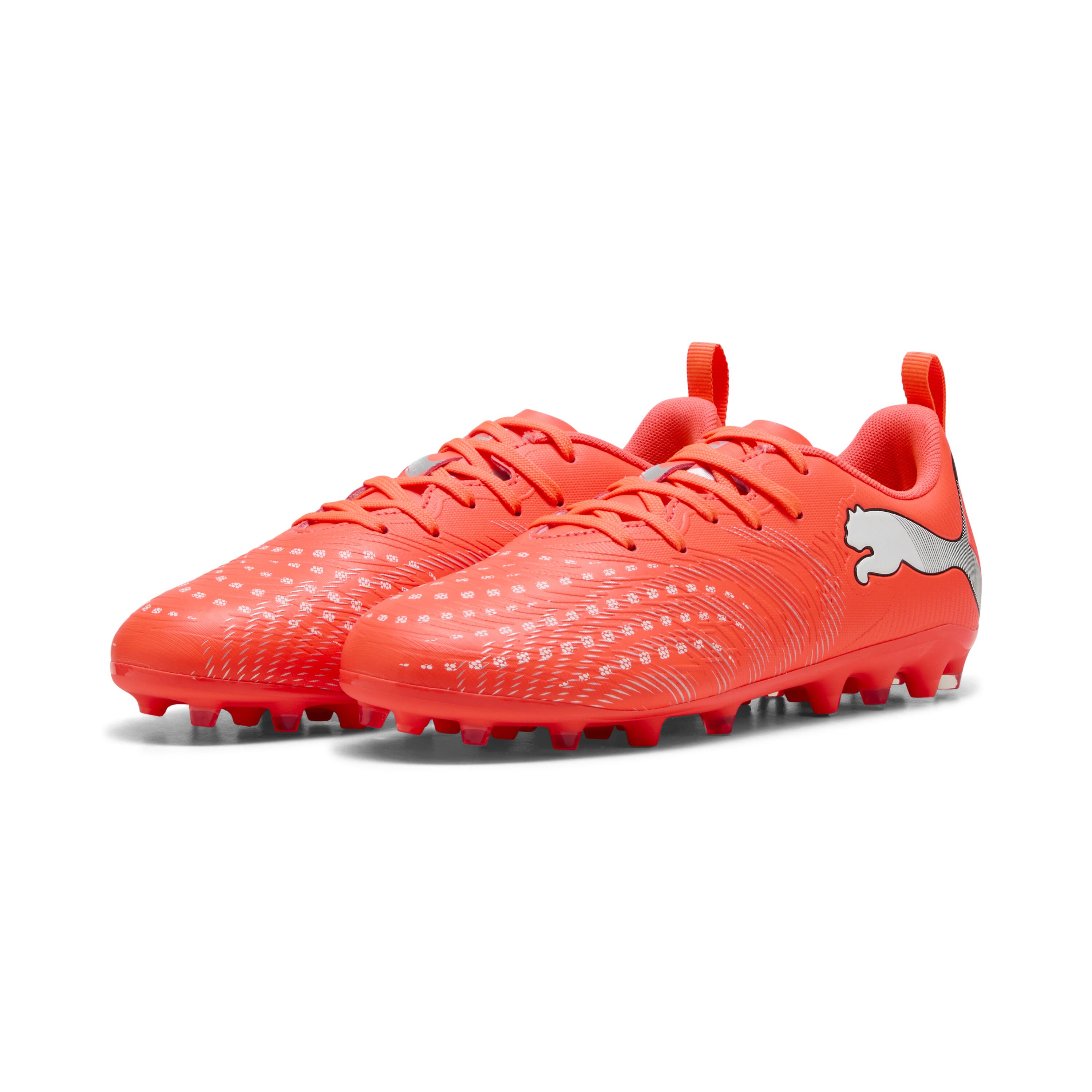 Chuteiras de futebol FUTURE 9 PLAY MG criança 3/4