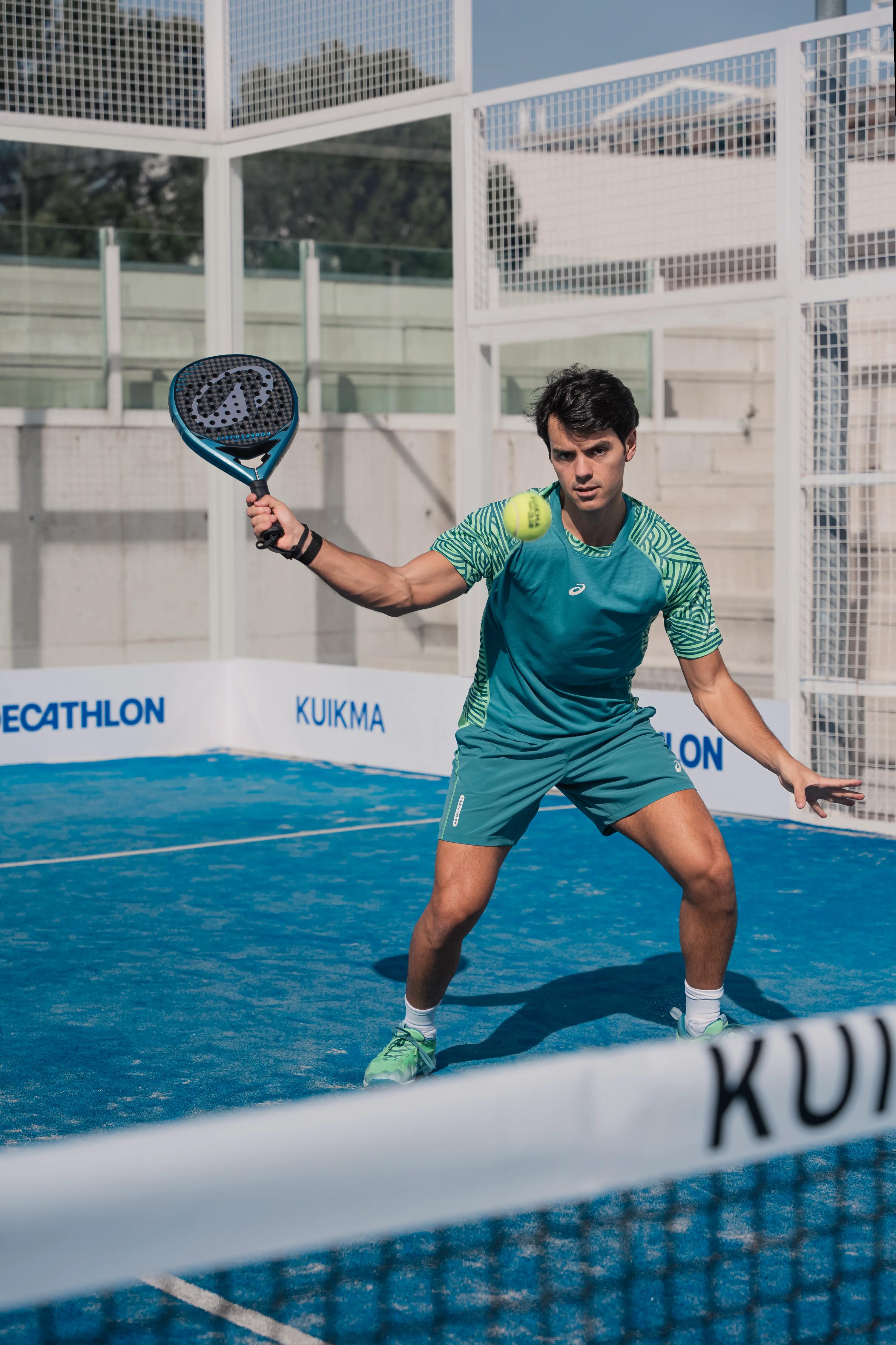 Pala de pádel Kuikma PR Hybrid Carbon Coki Nieto 2/18