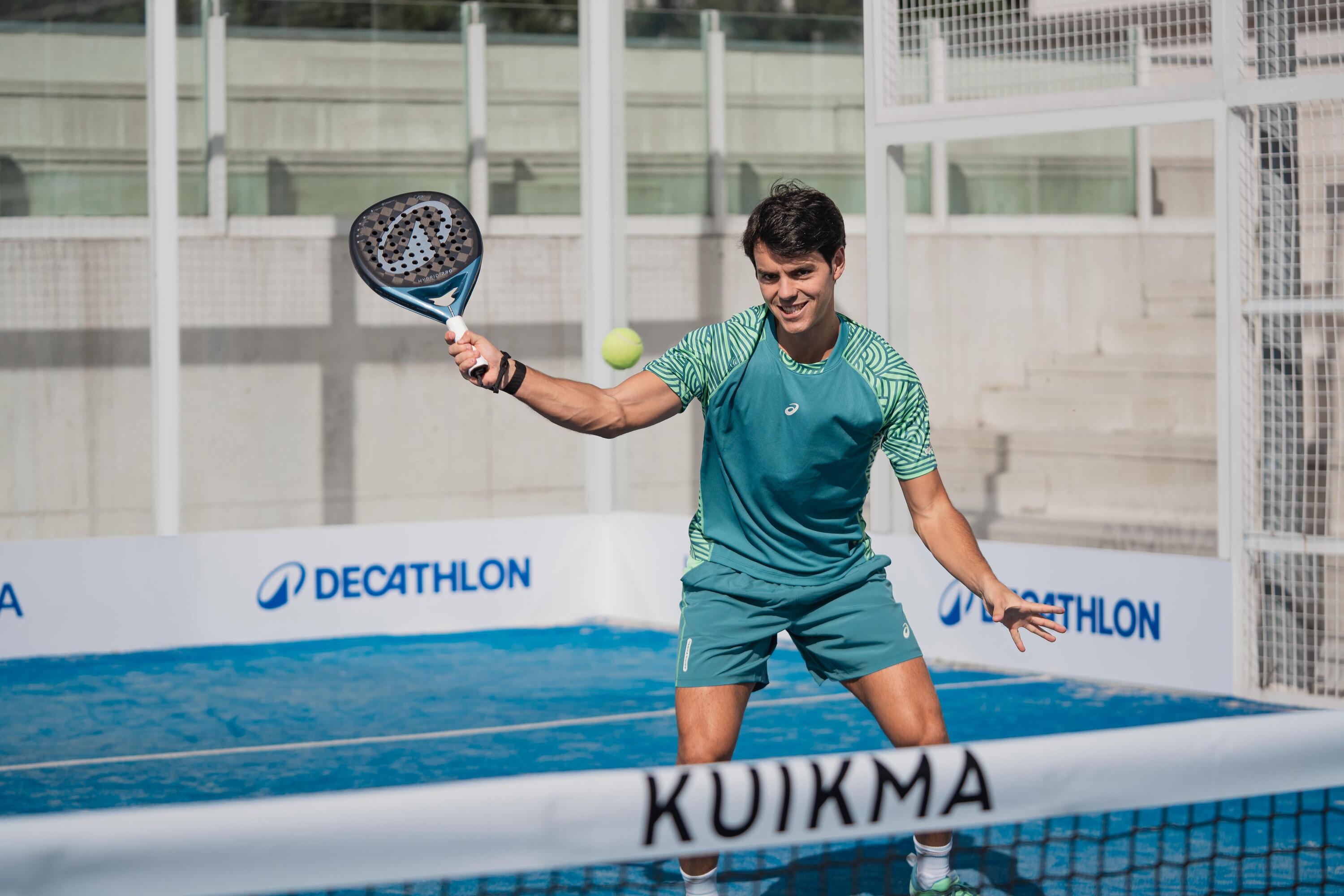 T-shirt à manches courtes et imprimé intégral ASICS Padel Court pour homme 2/9