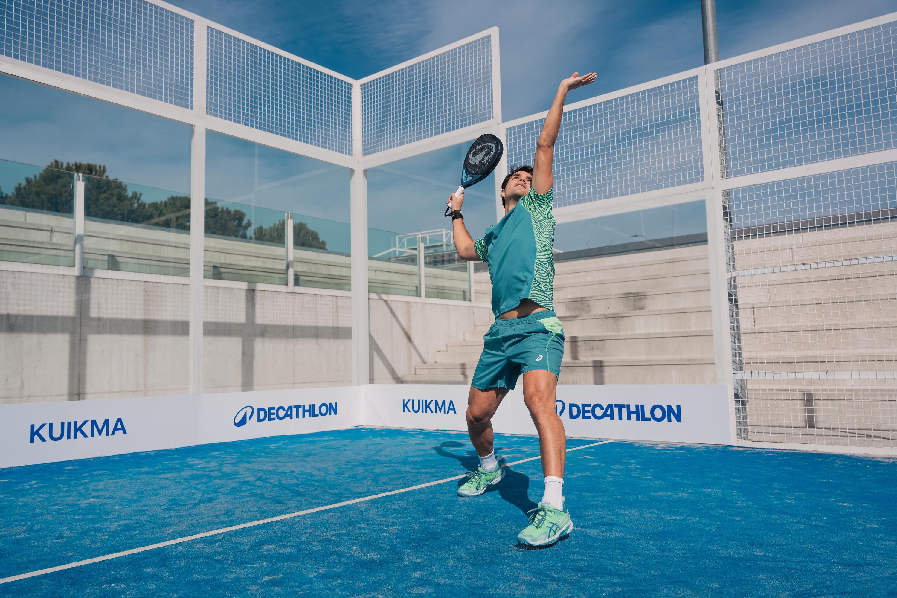 Calções de Padel Homem Padel Court 7In 2/10