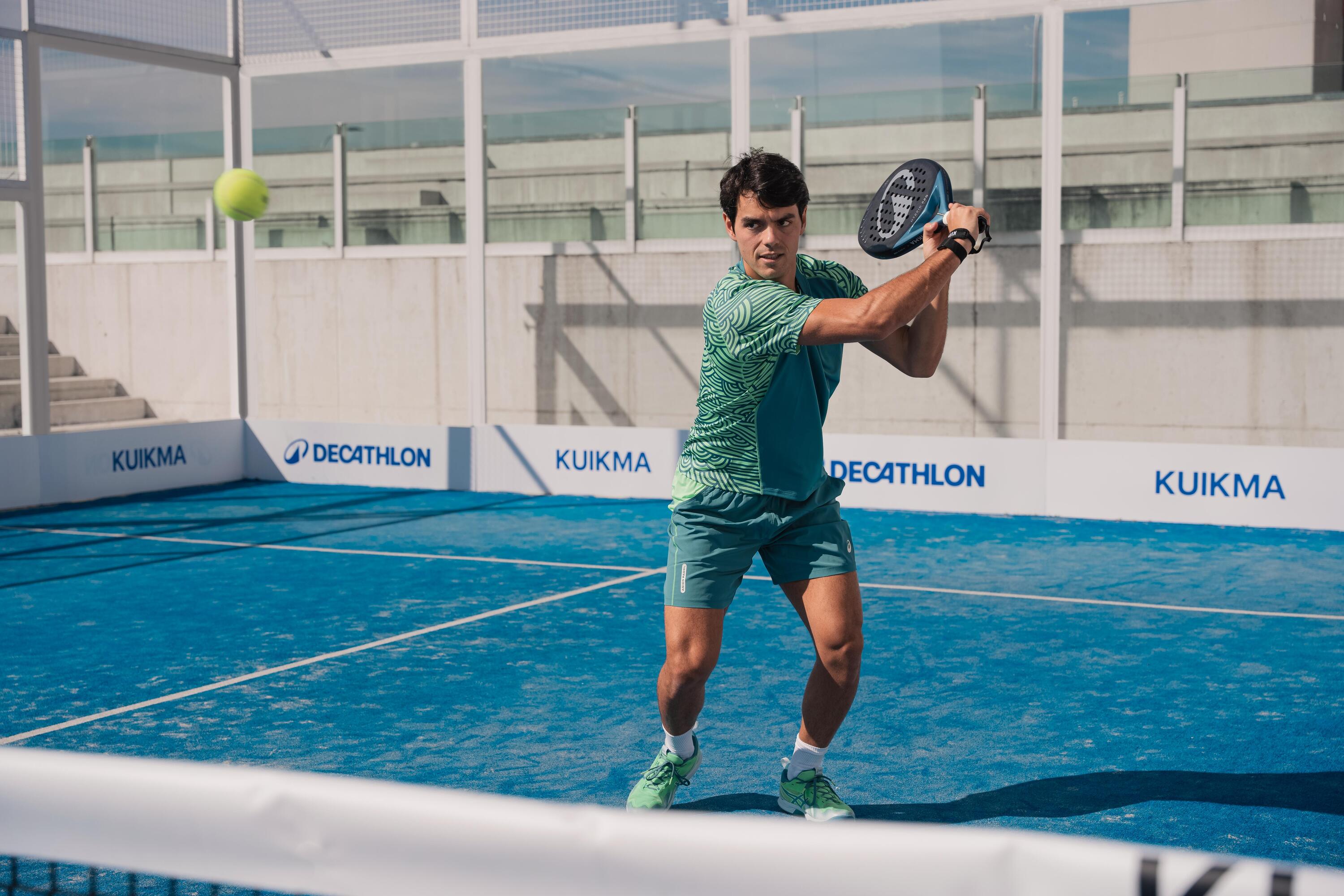 T-shirt à manches courtes et imprimé intégral ASICS Padel Court pour homme 8/9