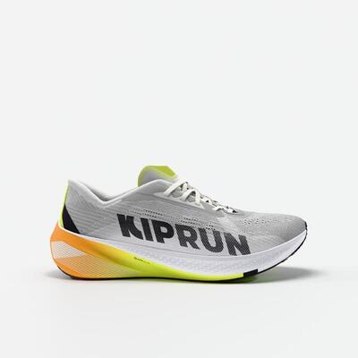 Hardloopschoenen voor heren kipcore premium grijs/groen