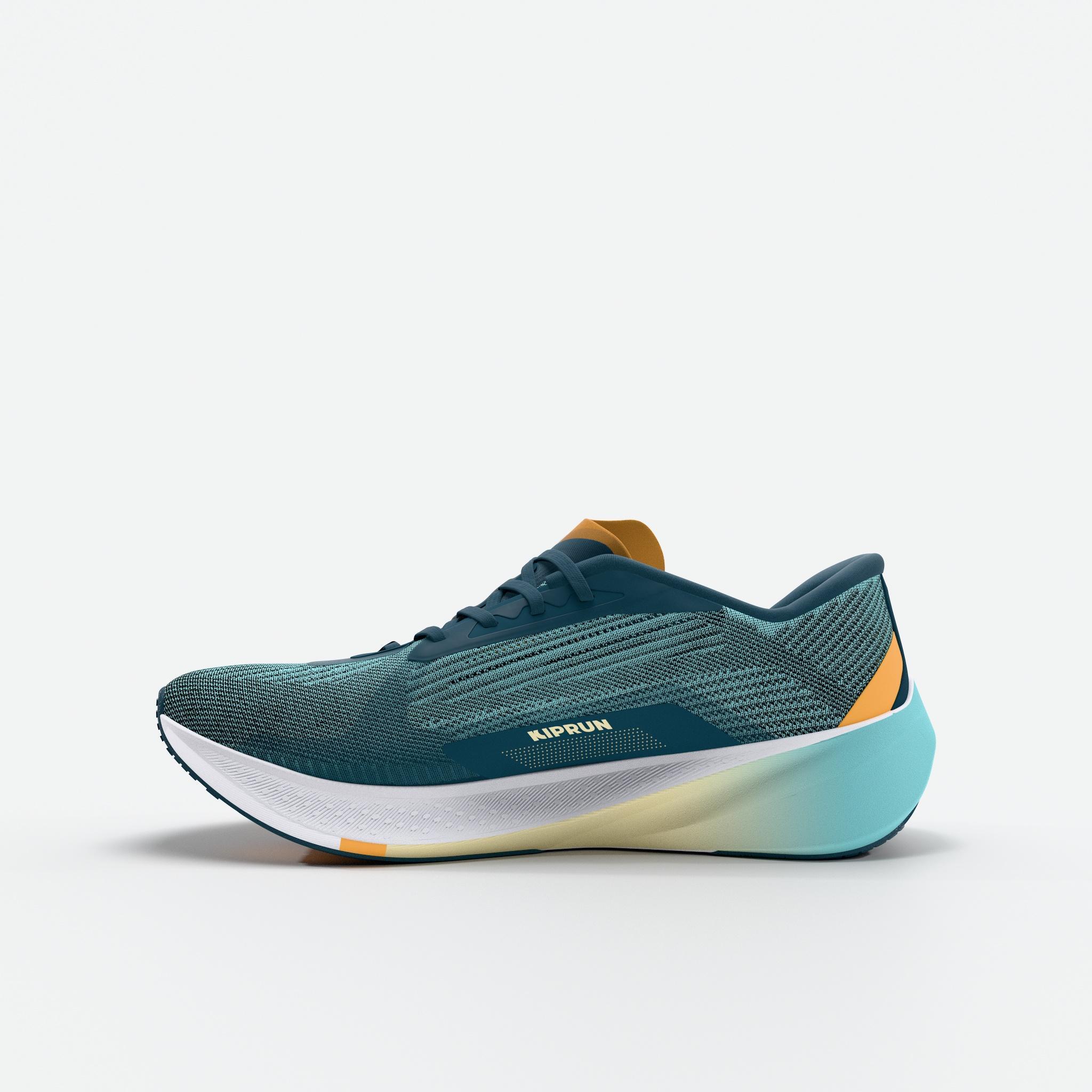 Kiprun Kipcore Premium, Allround-Strassenlaufschuh Herren Blau 4/7