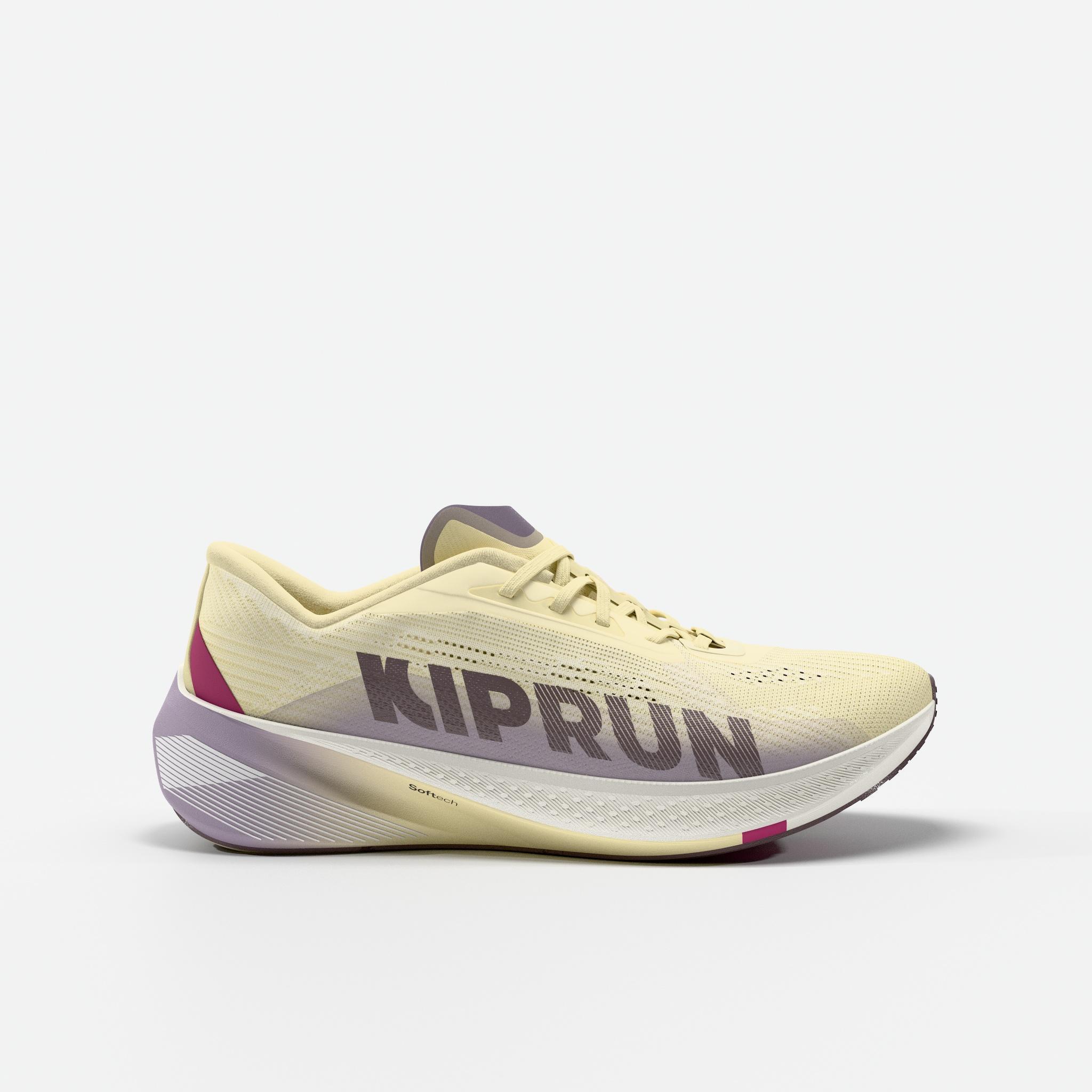 KIPCORE PREMIUM Women's Running Shoes - Yellow