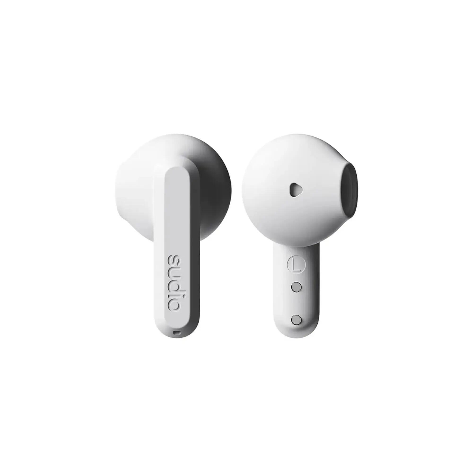 Audífonos A3 Inalámbricos TWS para Adulto Sudio - Blanco 2/2