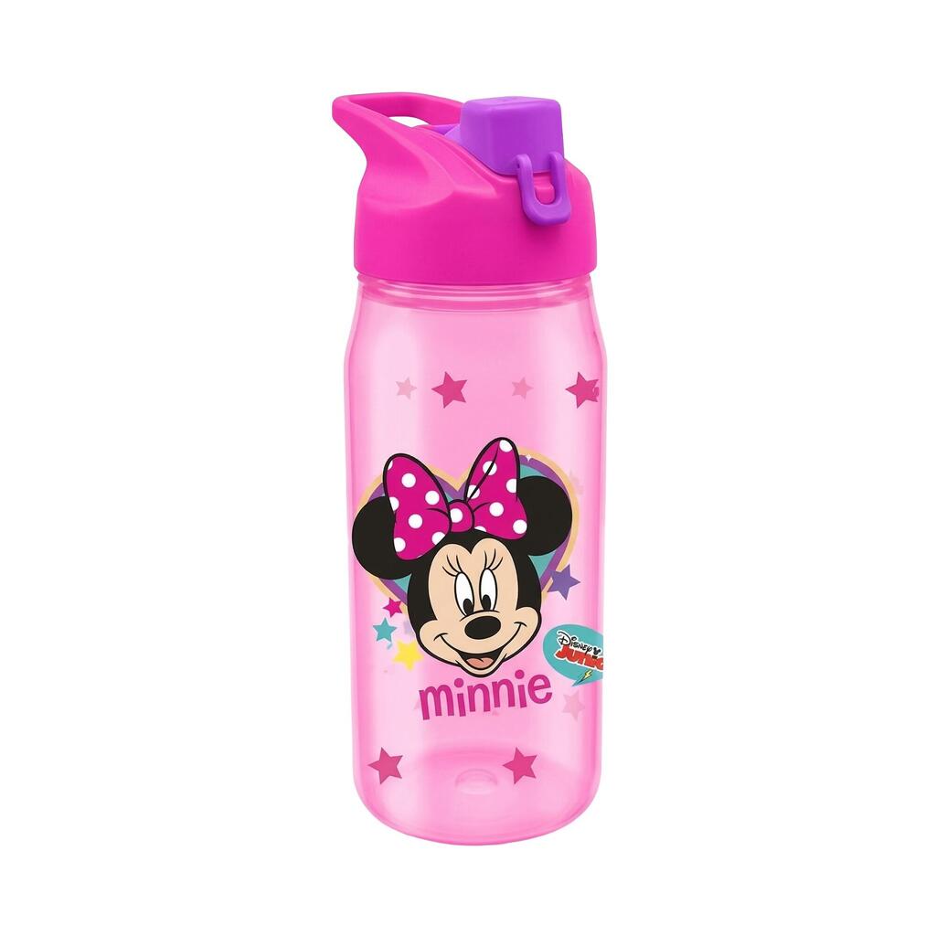 Botella de agua de 680 ml para Niños Disney Minnie Star Zinc - Gris