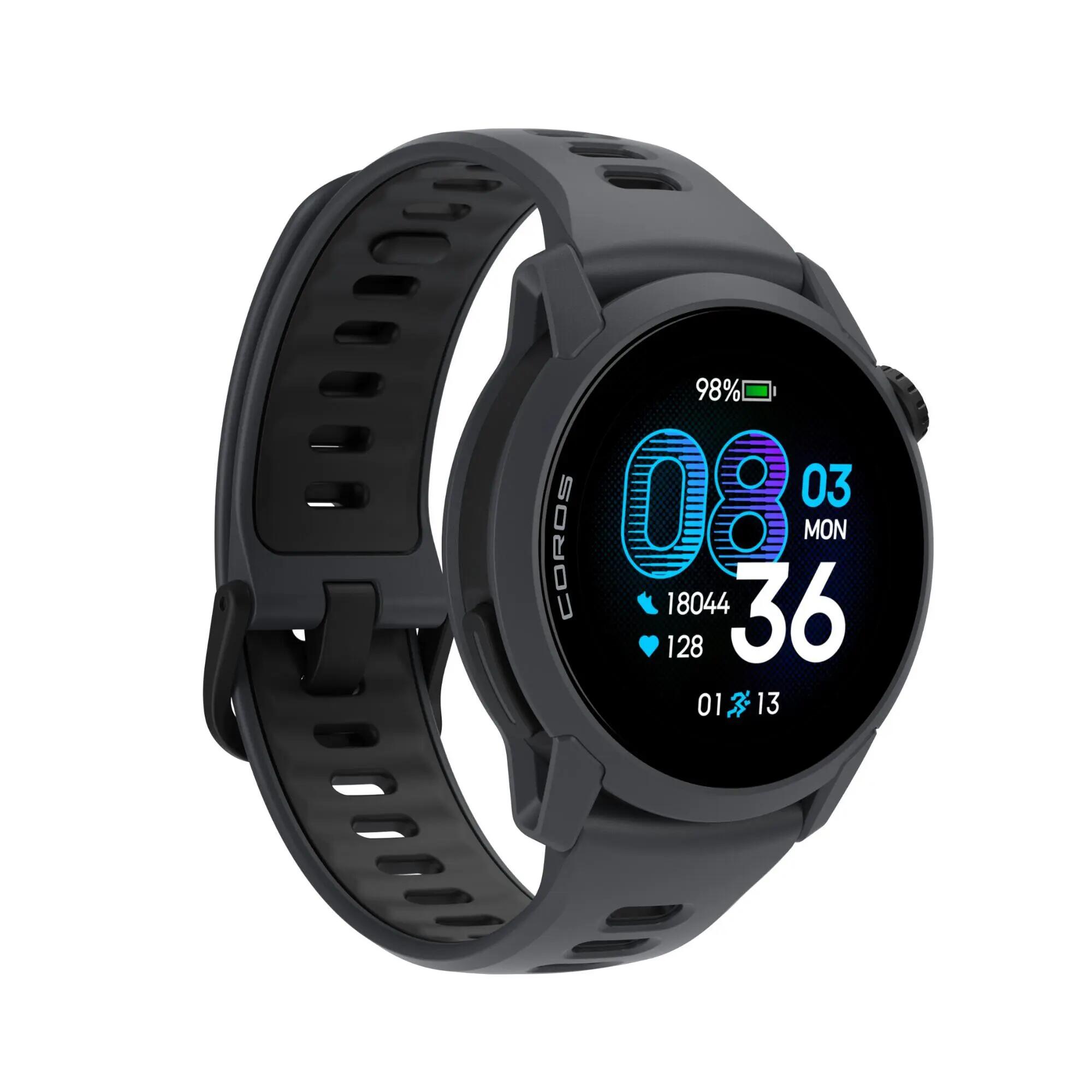 RELOJ COROS PACE 4 SMARTWATCH 39G NEGRO 2/5