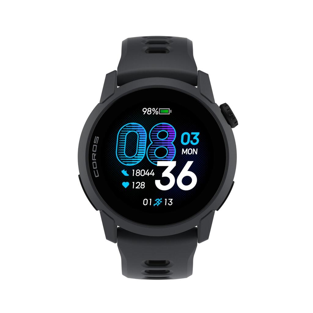 Reloj deportivo pantalla Amoled Coros Pace 4 - Negro