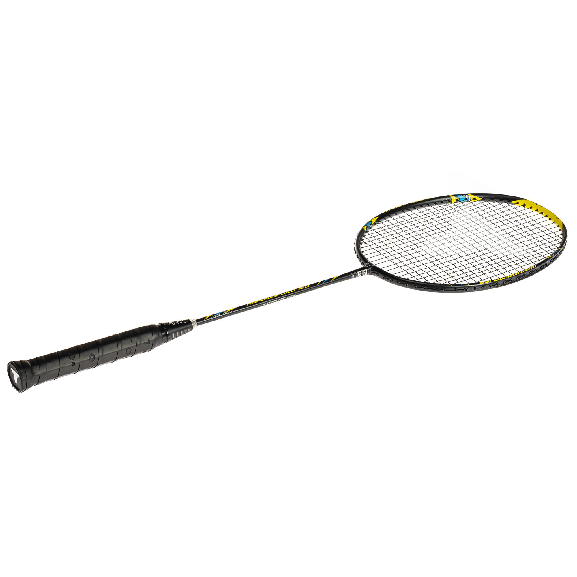 Badmintonschläger Arrowspeed 199 - schwarz/neongelb 3/3