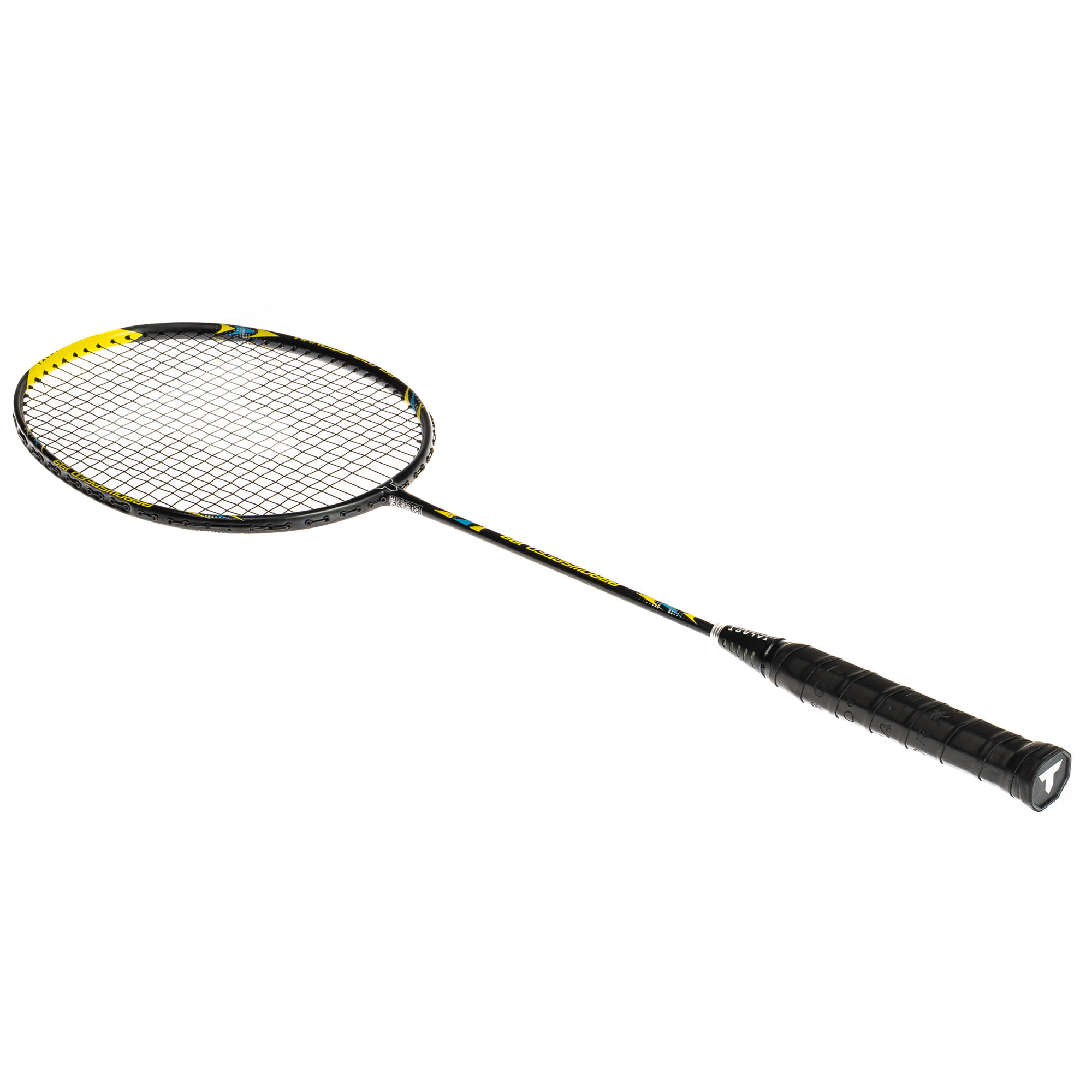 Badmintonschläger Arrowspeed 199 - schwarz/neongelb 2/3