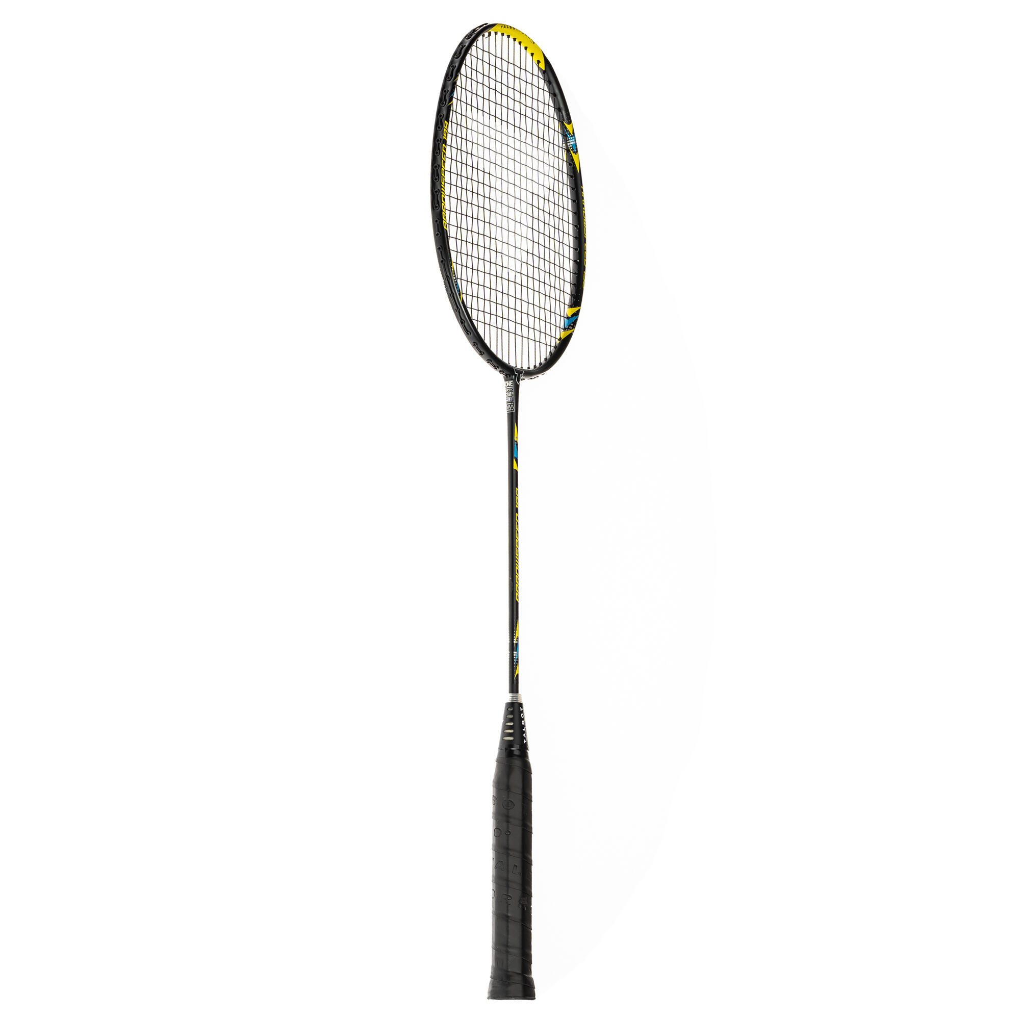 TALBOT TORRO Badmintonschläger Arrowspeed 199 - schwarz/neongelb