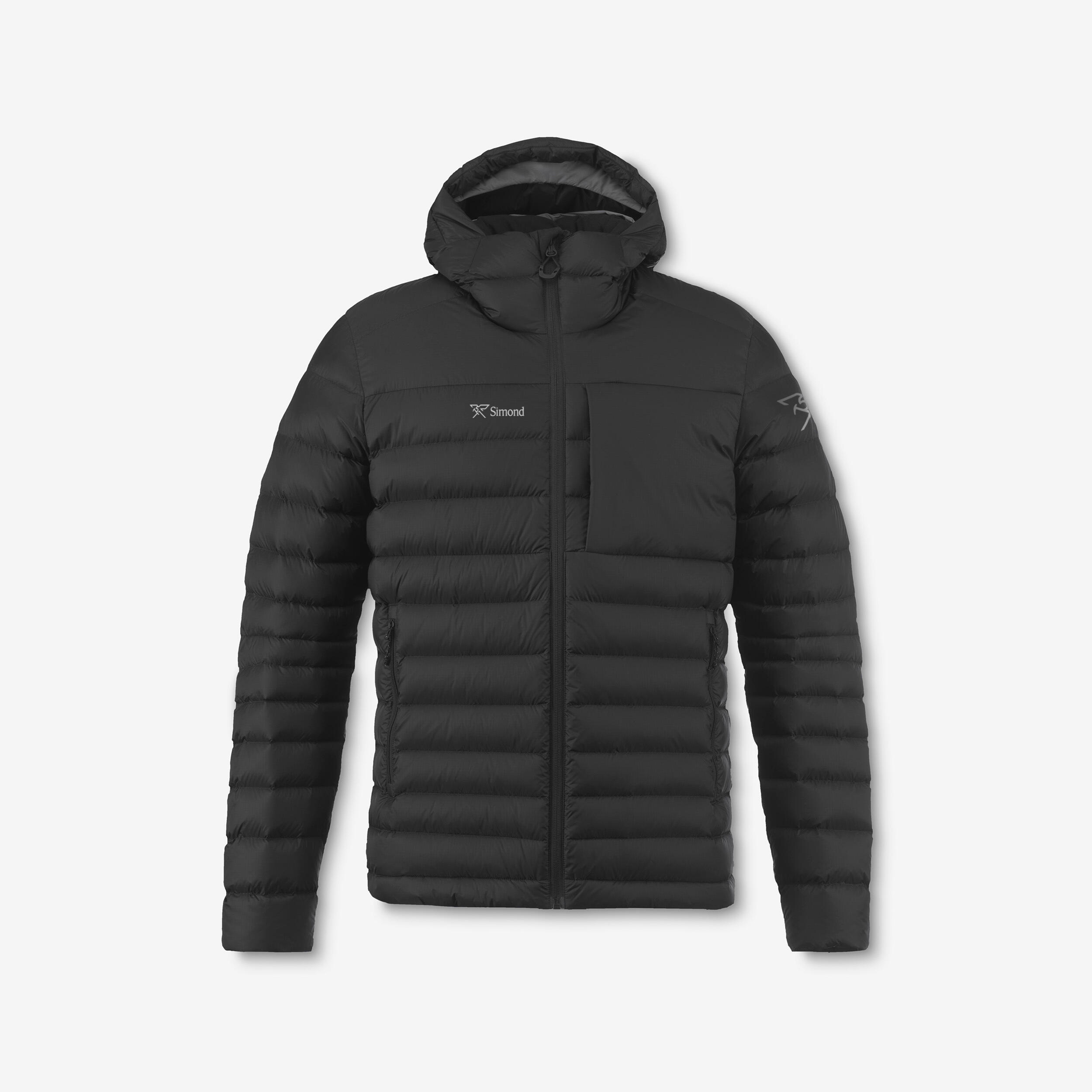 Manteau d'hiver en duvet avec capuchon homme, MT 500 11/11