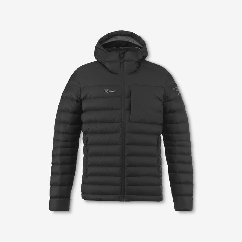 Erkek Outdoor Kuş Tüyü Şişme Mont - Kapüşonlu - Siyah - MT500 - -10 °C