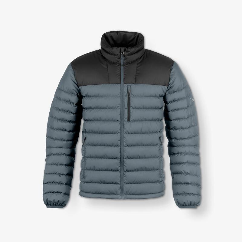 Geacă de drumeție -10°C MT500 gri, bărbați
