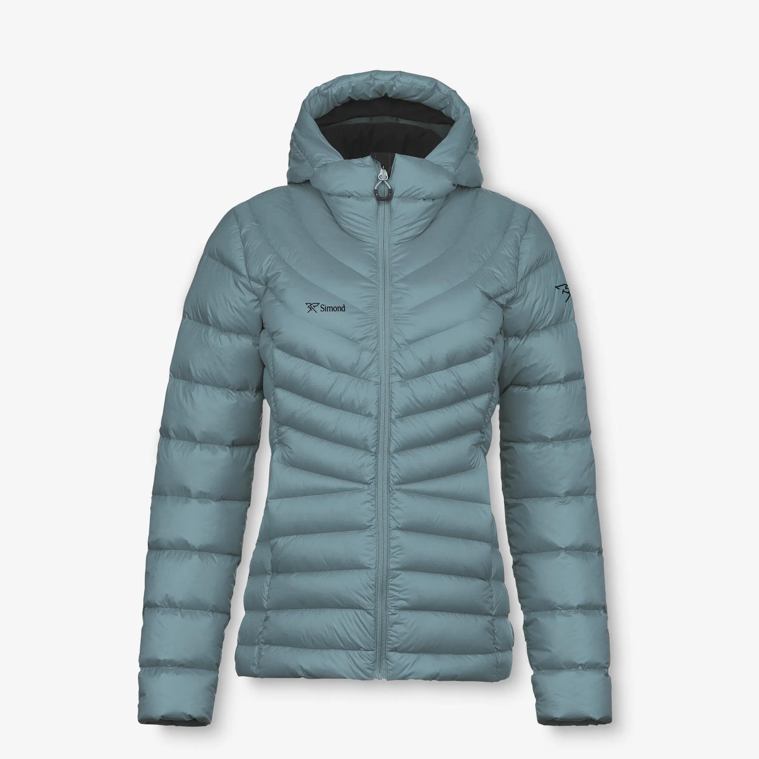 Dámská treková péřová bunda s kapucí Wilder –10 °C 11/11