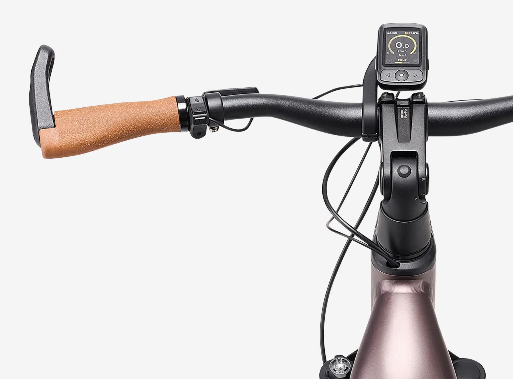 VTC Electrique ROCKRIDER E-ACTV 500