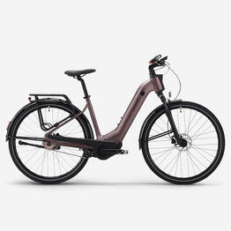 Vélo tout chemin électrique à moteur automatique owuru cadre bas, E-ACTV 900