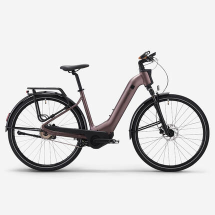 Vélo tout chemin électrique à moteur automatique owuru cadre bas, E-ACTV 900