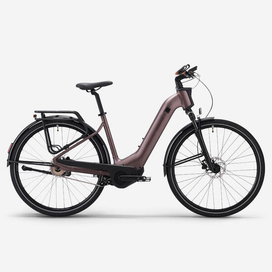 Vélo tout chemin électrique à moteur automatique owuru cadre bas, E-ACTV 900