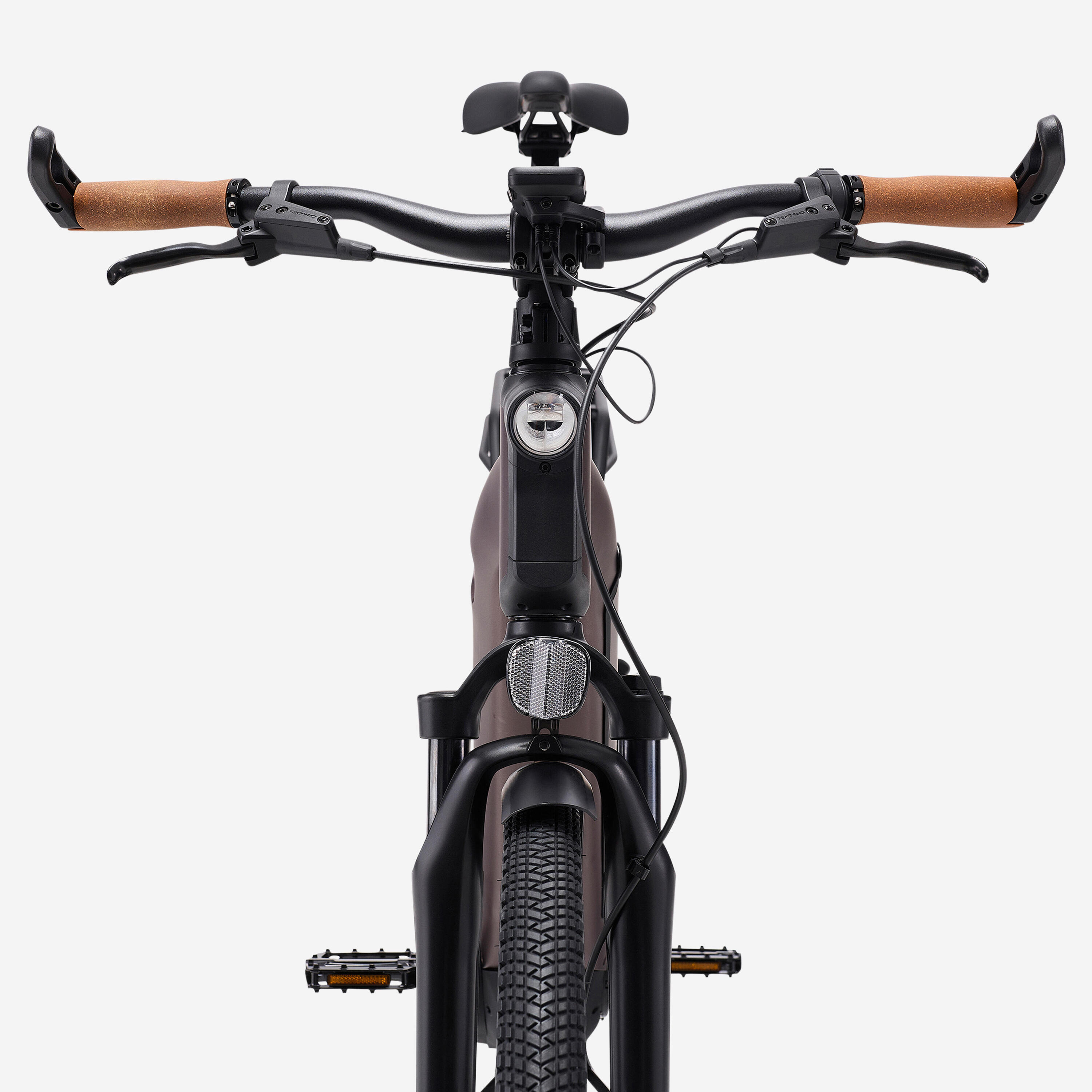 Vélo tout chemin électrique à moteur automatique owuru cadre bas, E-ACTV 900 6/6