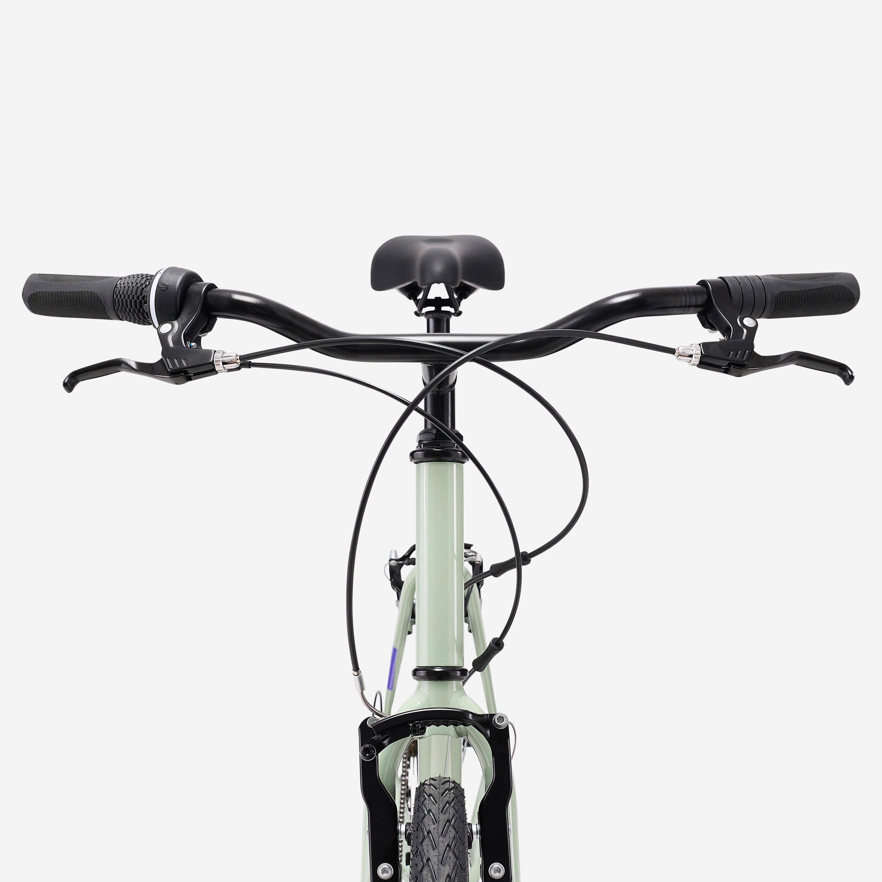 Trekkingrad 28 Zoll EXPL 50 LF niedriger Rahmen grün 7/7