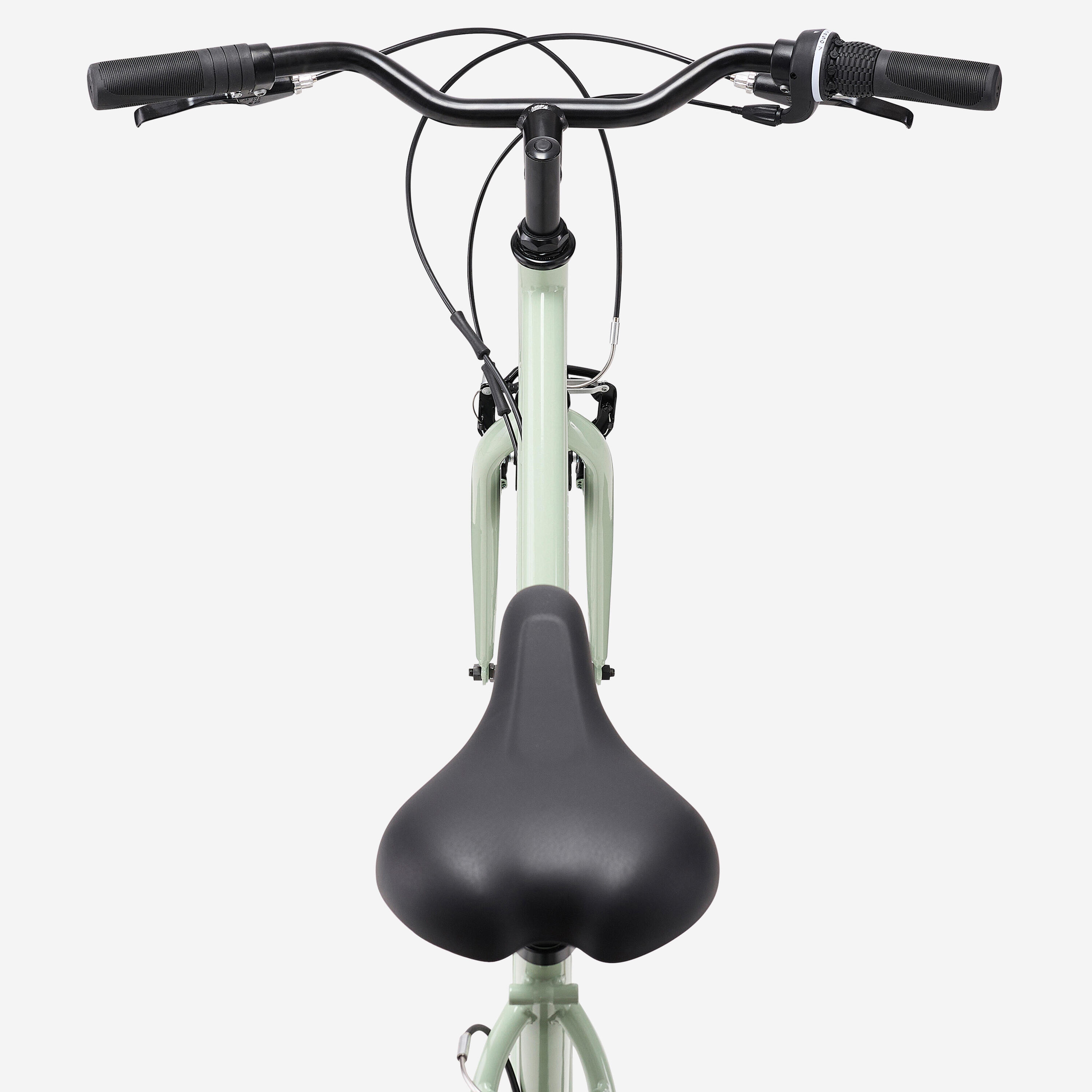 Trekkingrad 28 Zoll EXPL 50 LF niedriger Rahmen grün 6/7