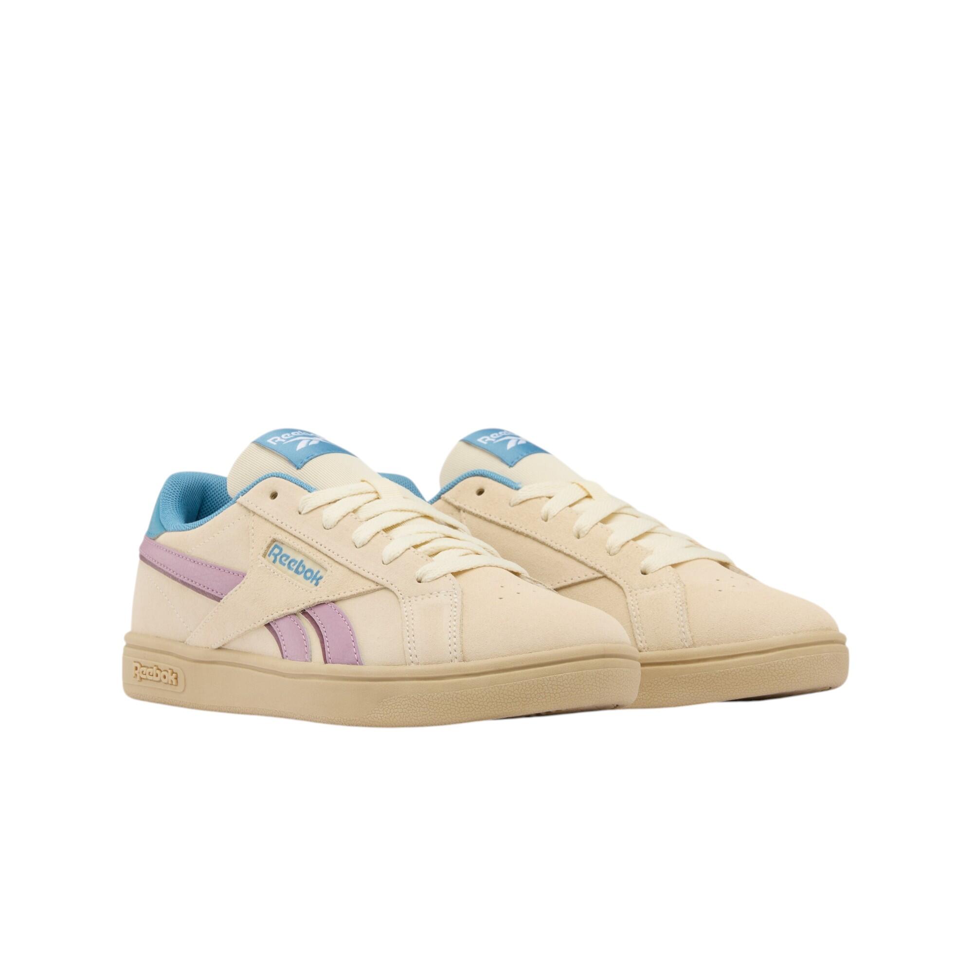 Zapatillas Mujer Reebok court retro beige 5/8