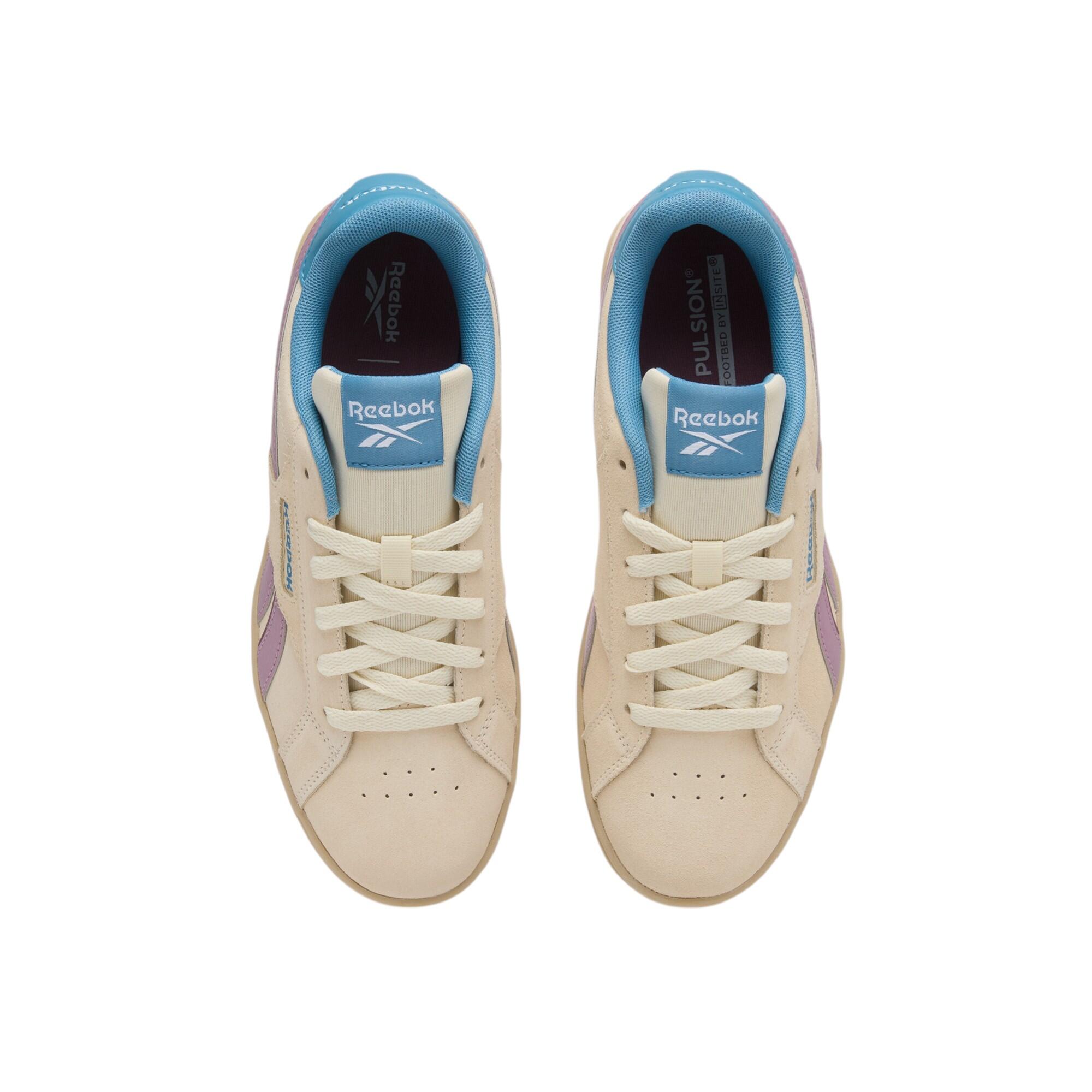 Zapatillas Mujer Reebok court retro beige 2/8