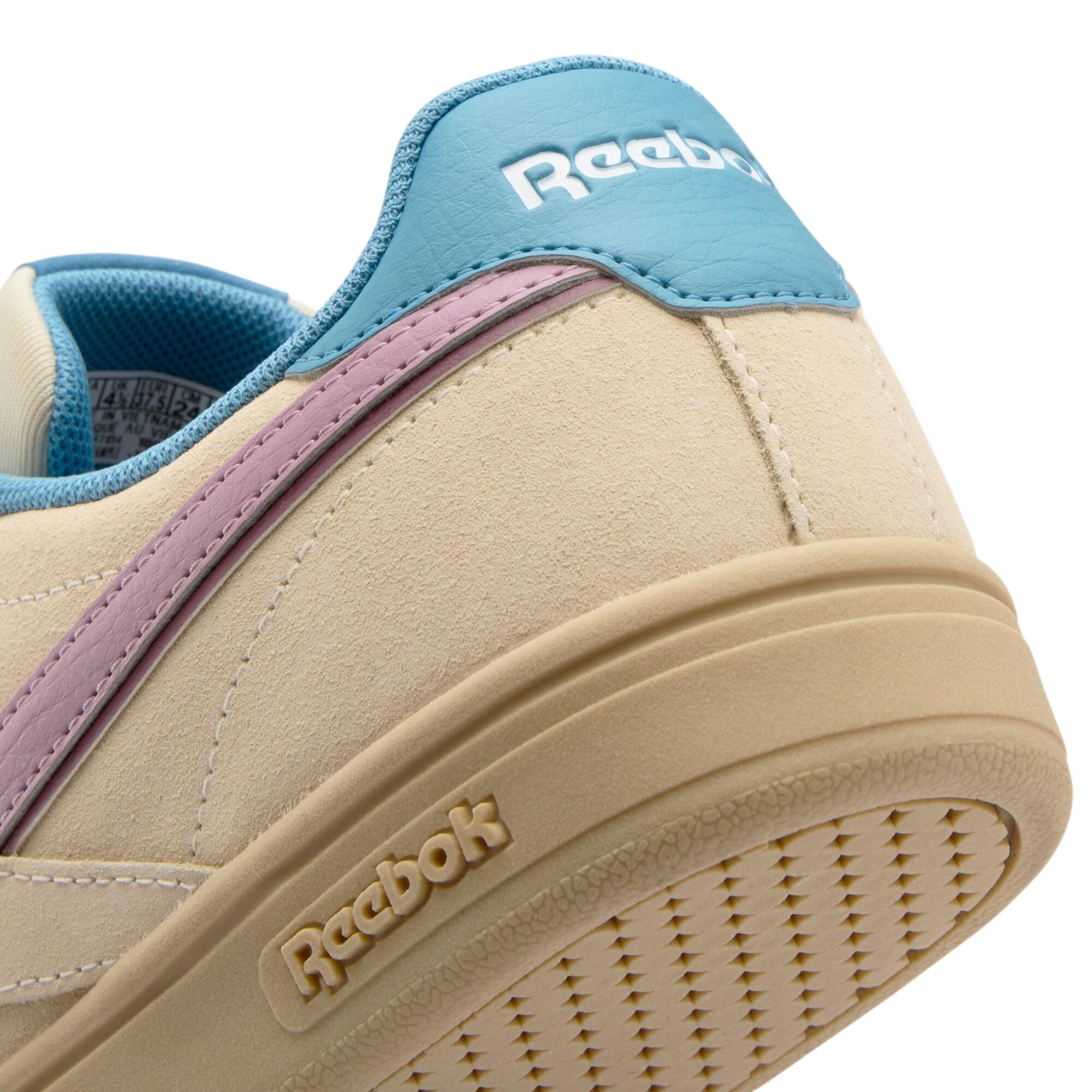 Zapatillas Mujer Reebok court retro beige 4/8