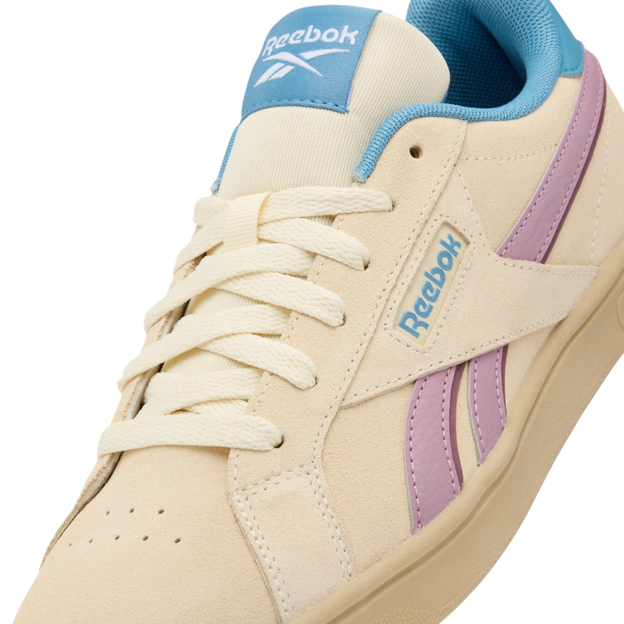 Zapatillas Mujer Reebok court retro beige 3/8