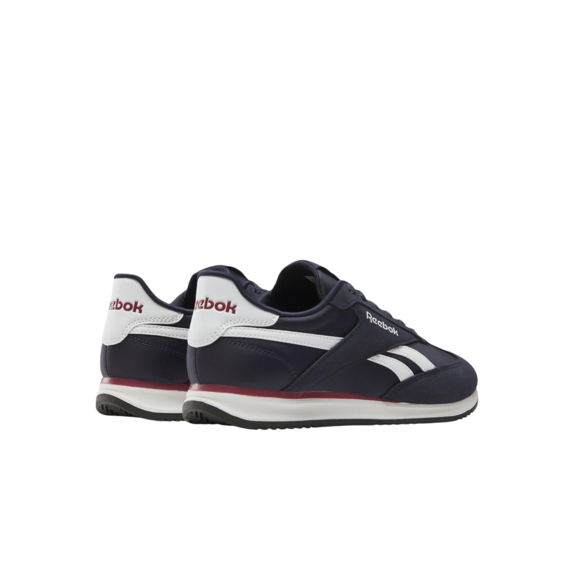 Zapatillas Hombre Reebok world 70 azul marino 4/5