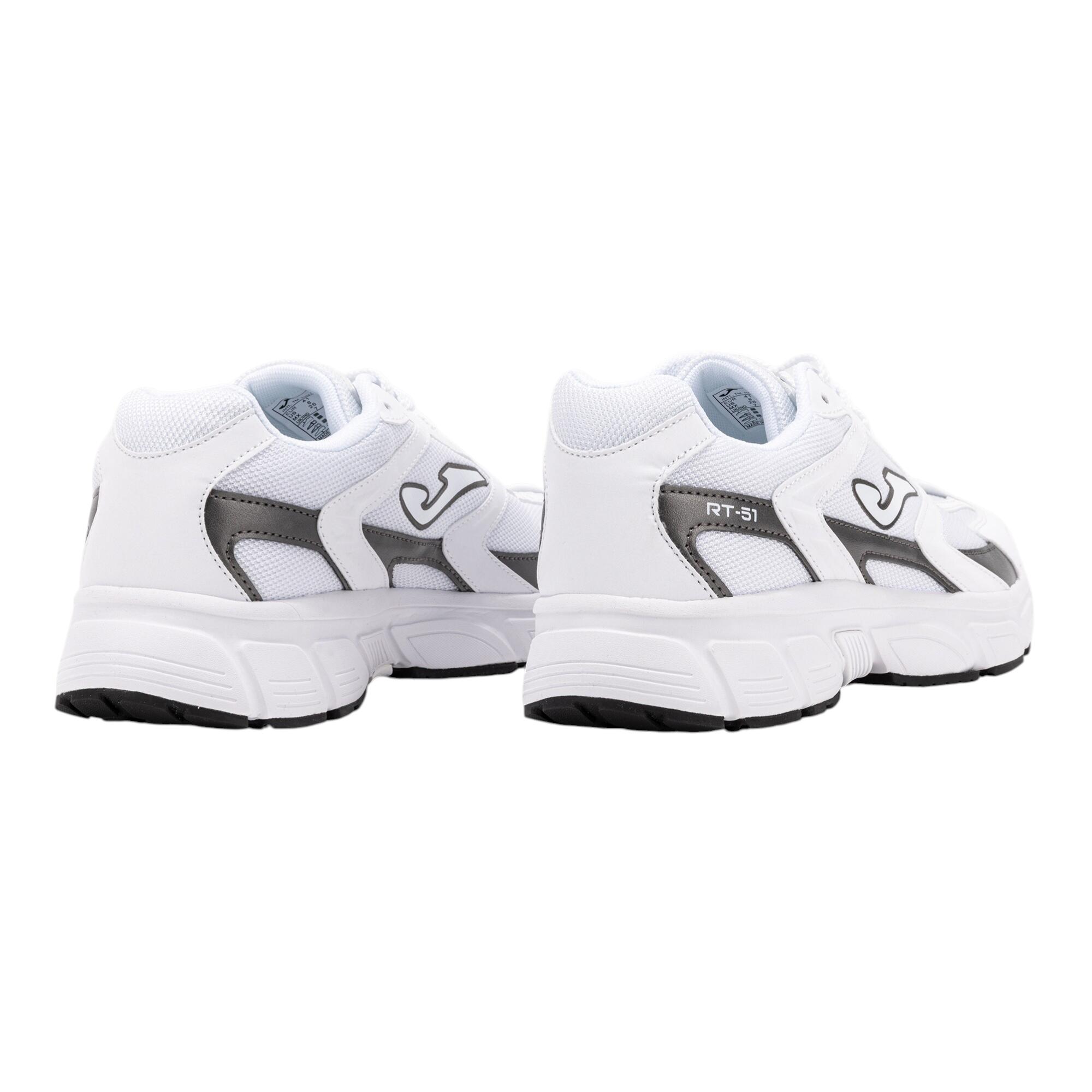 Zapatillas Mujer Joma RT-51 blanco 4/5