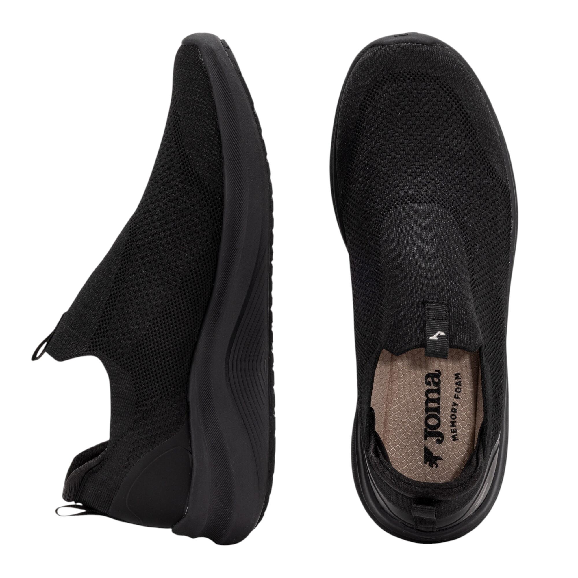 Zapatillas Mujer Joma laceless negro 2/5